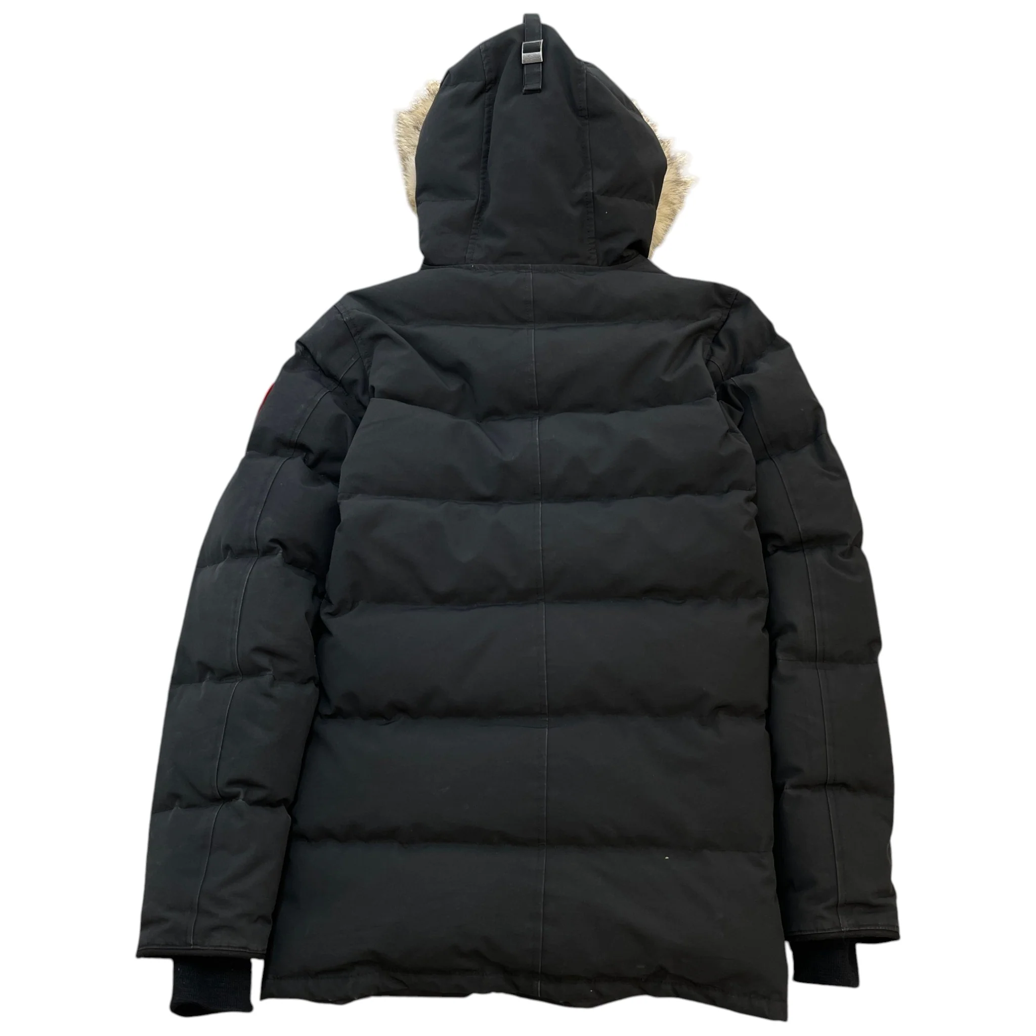 Men's Carson Down Jacket Black Size S - Image 2