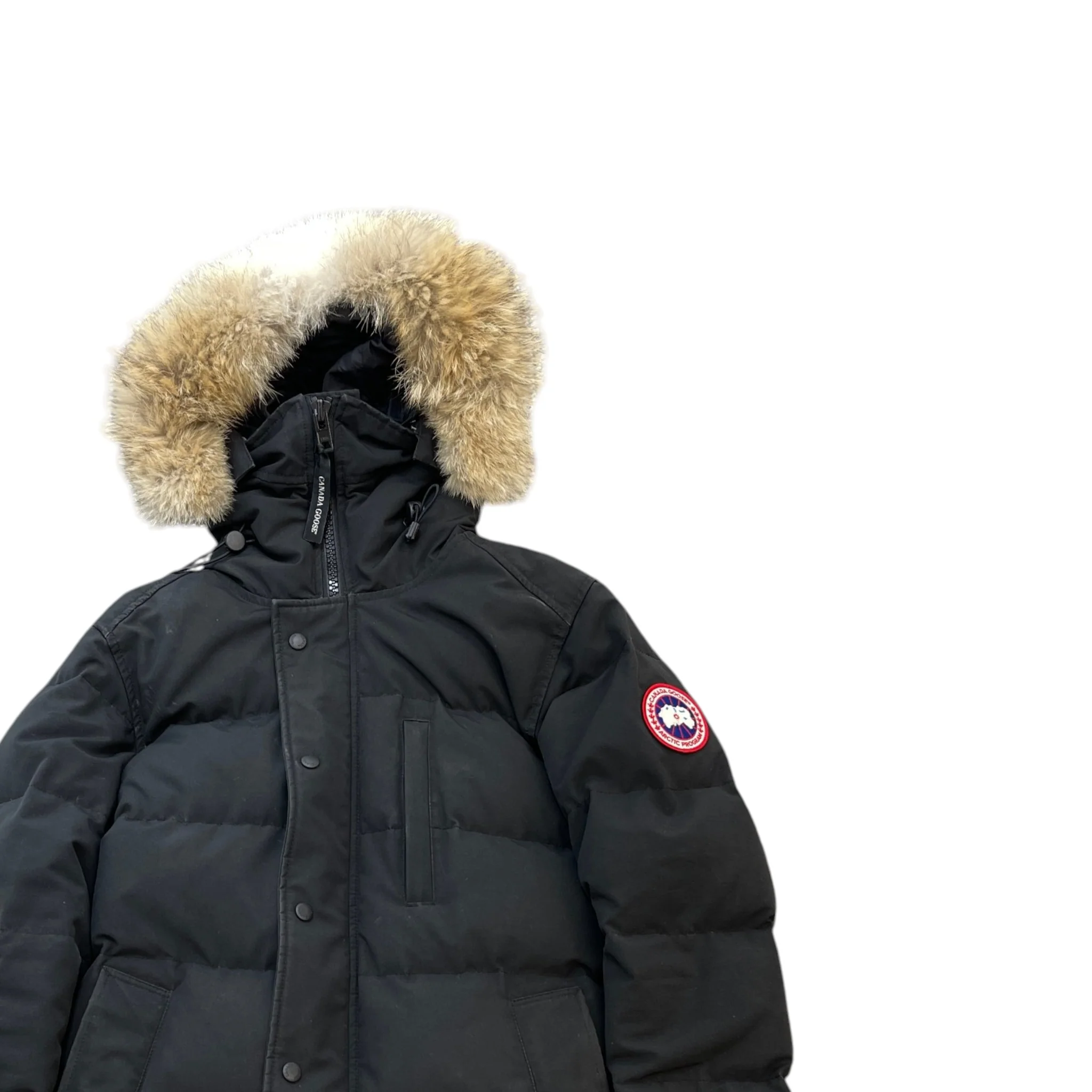 Men's Carson Down Jacket Black Size S - Image 3