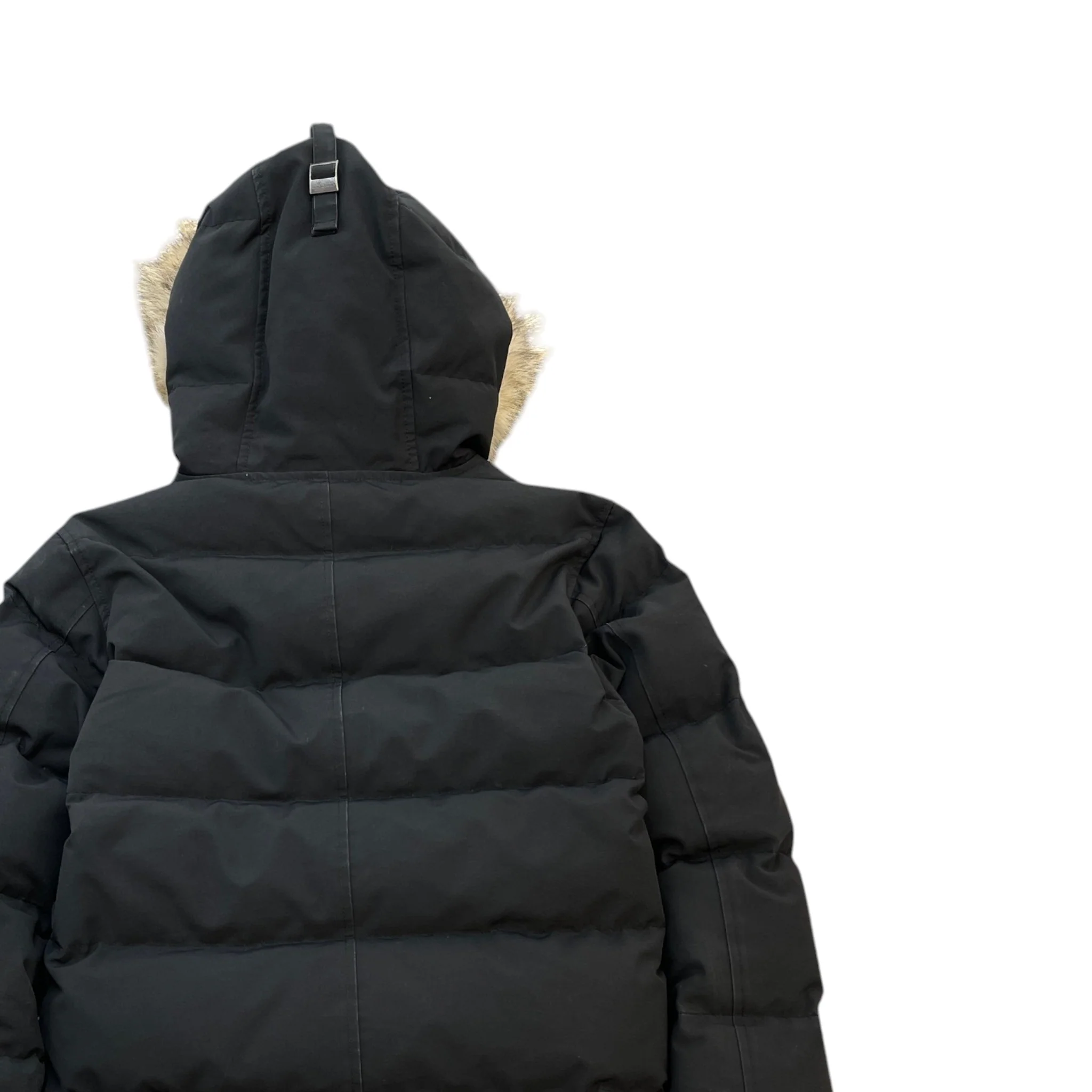 Men's Carson Down Jacket Black Size S - Image 4