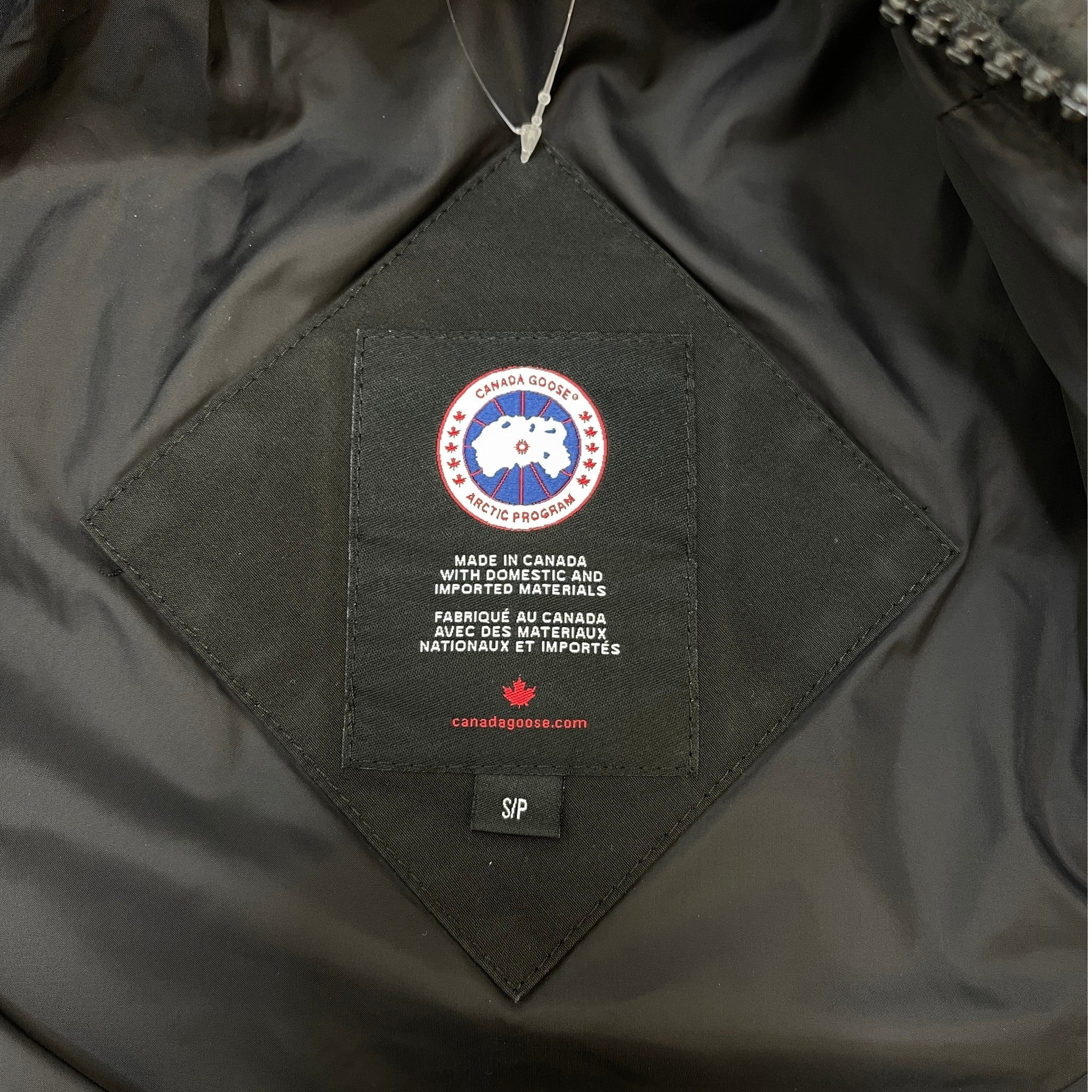 Men's Carson Down Jacket Black Size S - Image 5