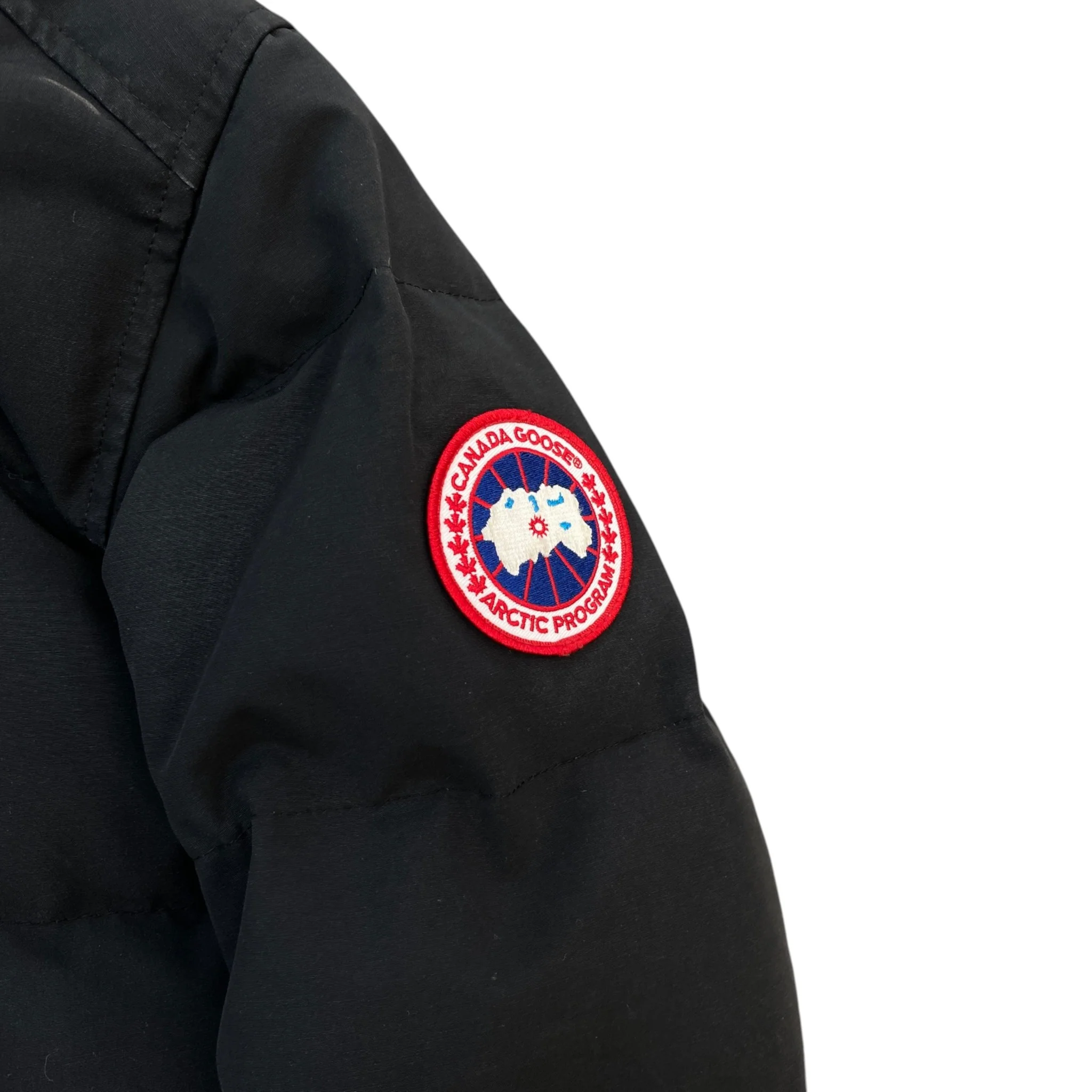 Men's Carson Down Jacket Black Size S - Image 6