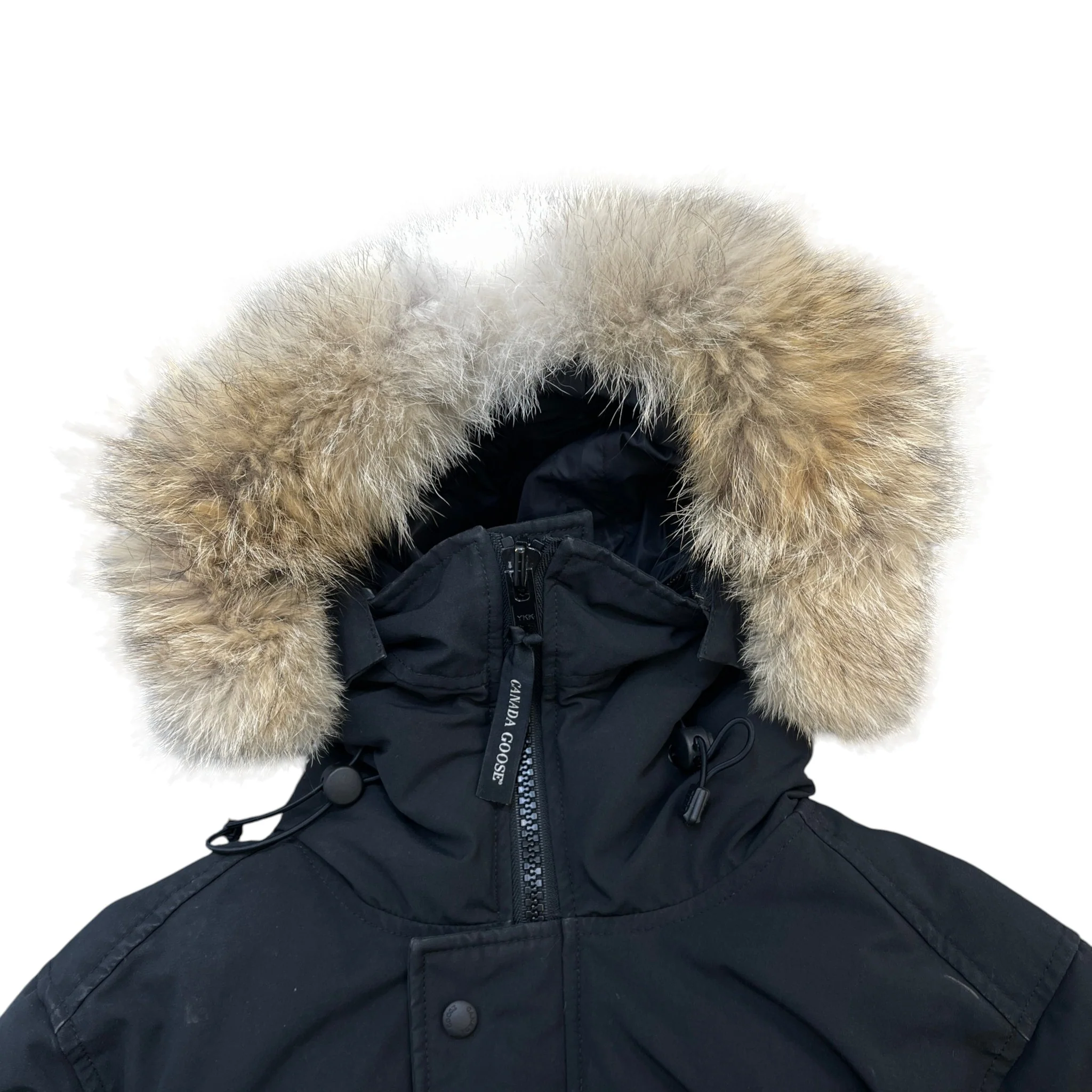 Men's Carson Down Jacket Black Size S - Image 7