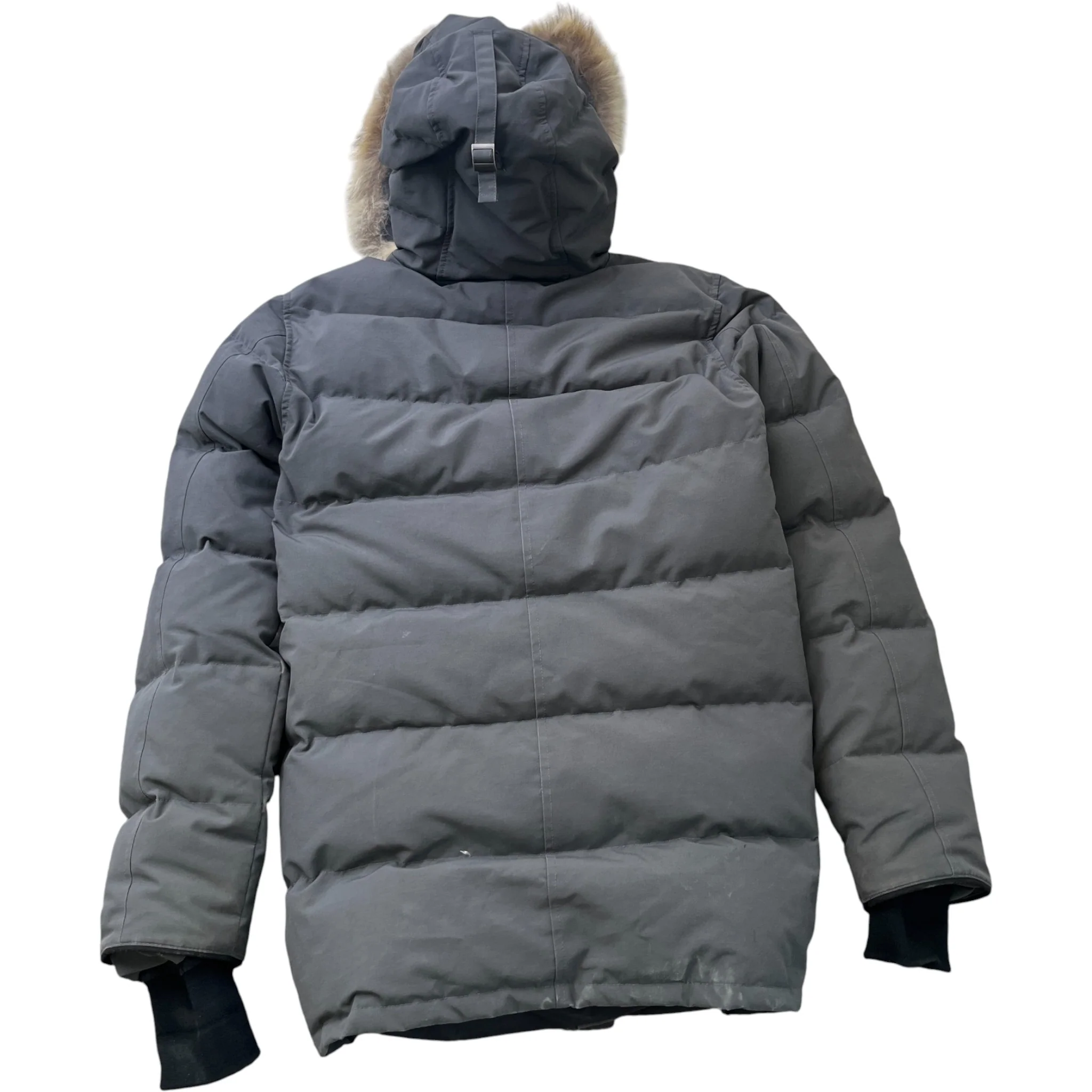 Men's Carson Down Jacket Grey Size L - Image 2