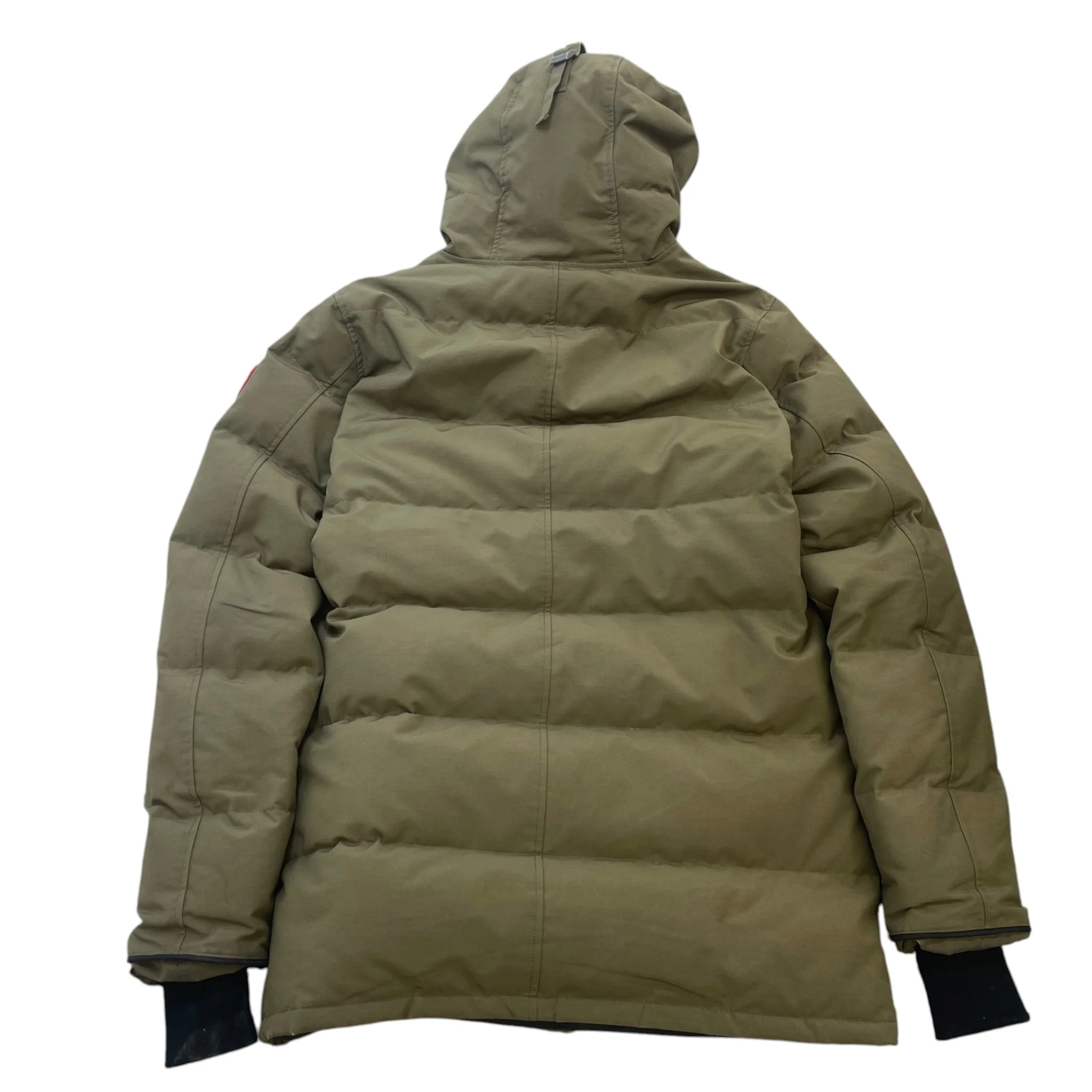 Men's Carson Down Jacket Khaki Size XL - Image 2