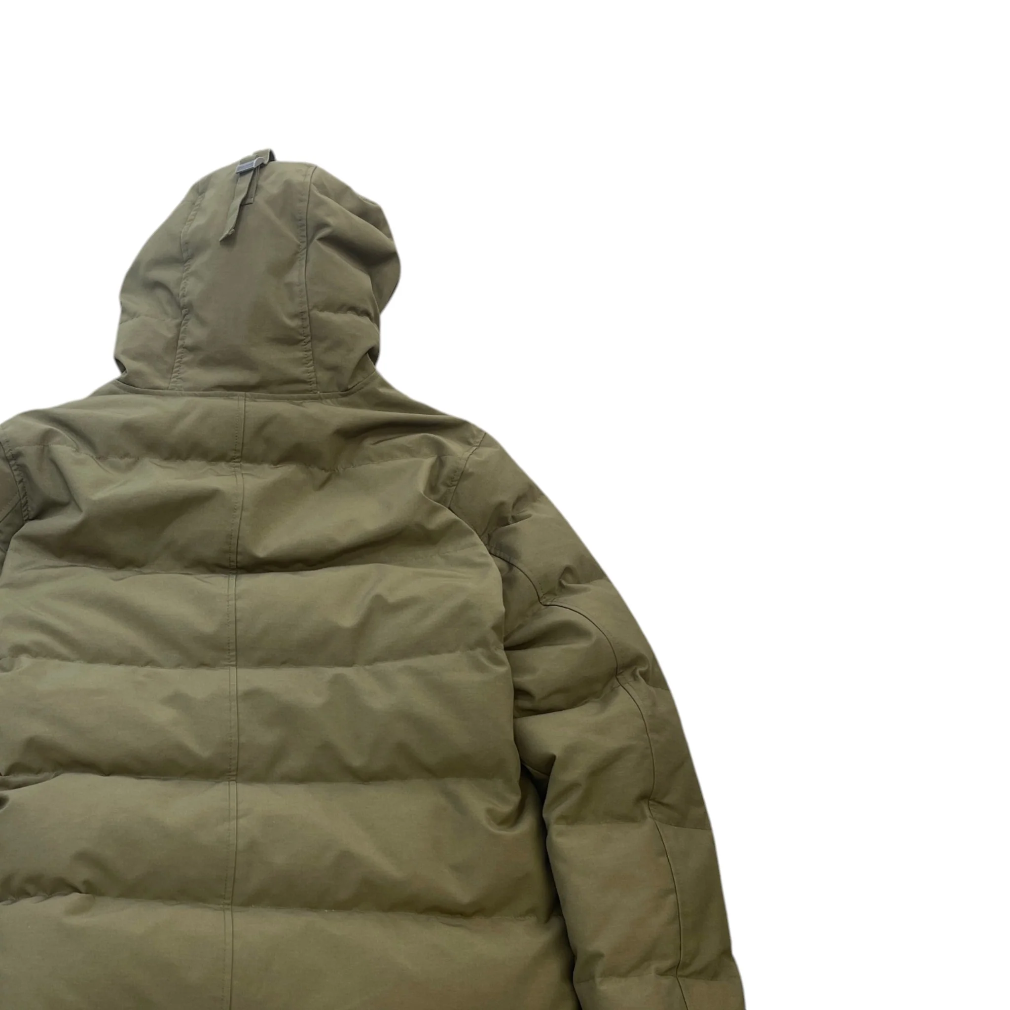 Men's Carson Down Jacket Khaki Size XL - Image 4