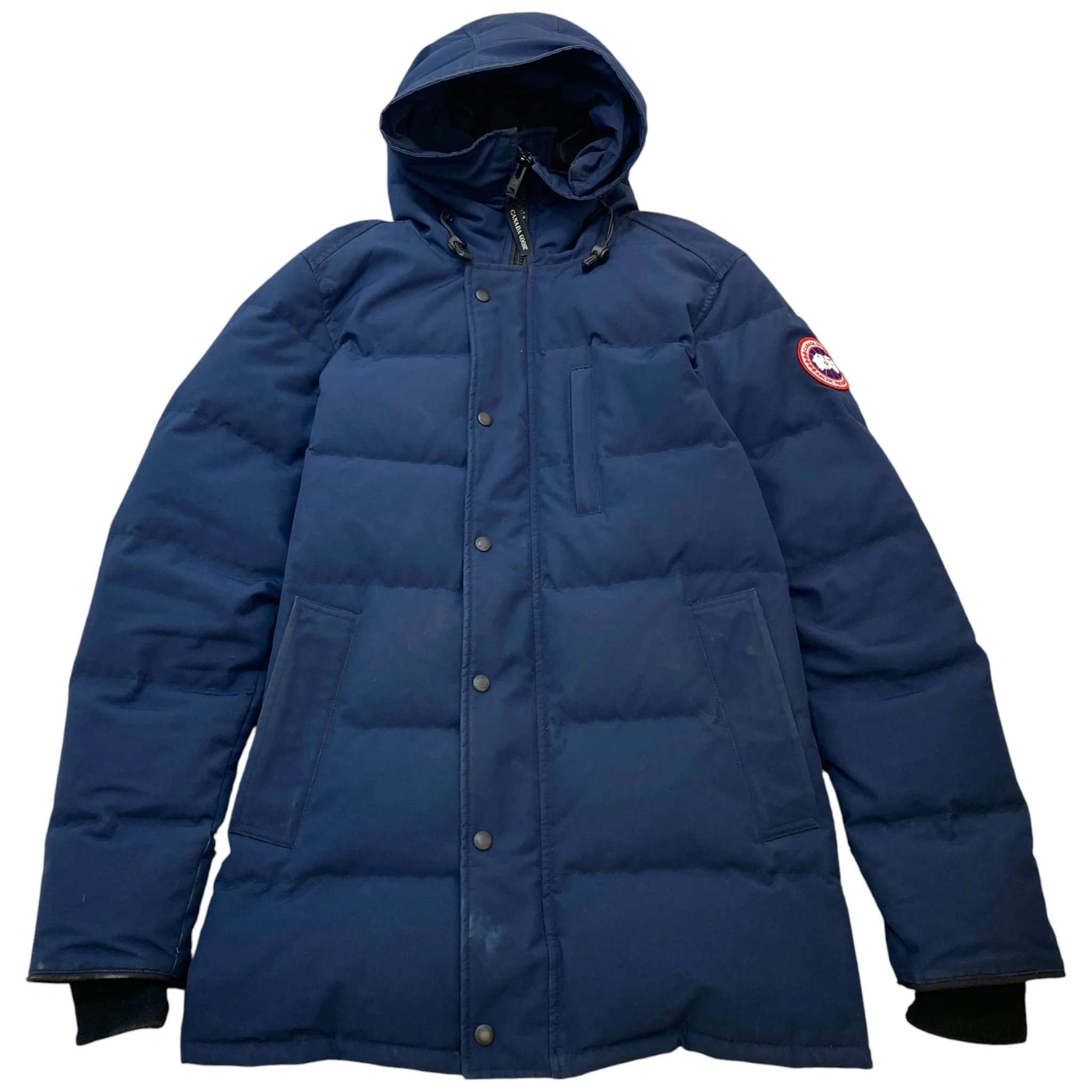 Men's Carson Down Jacket Navy Size M