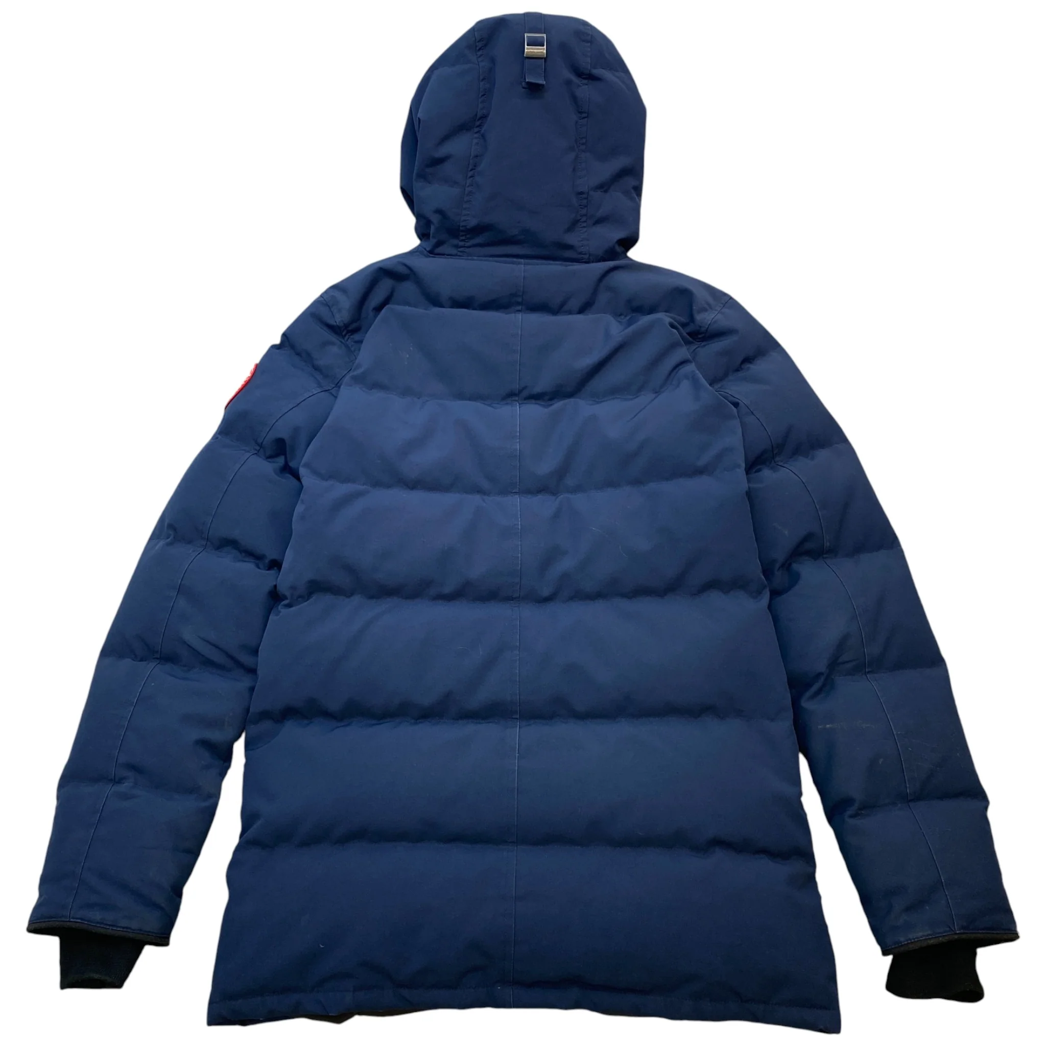 Men's Carson Down Jacket Navy Size M - Image 2