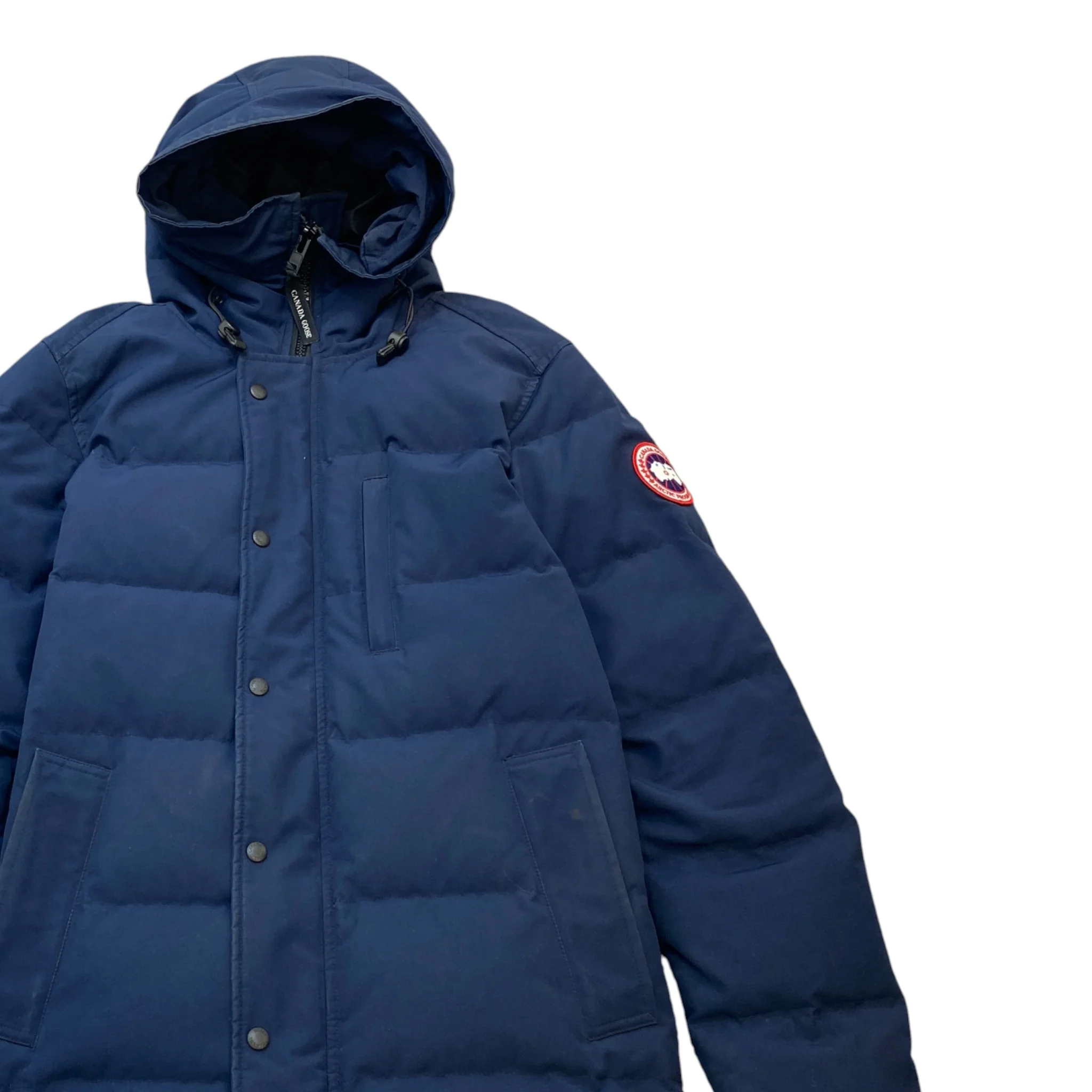 Men's Carson Down Jacket Navy Size M - Image 3