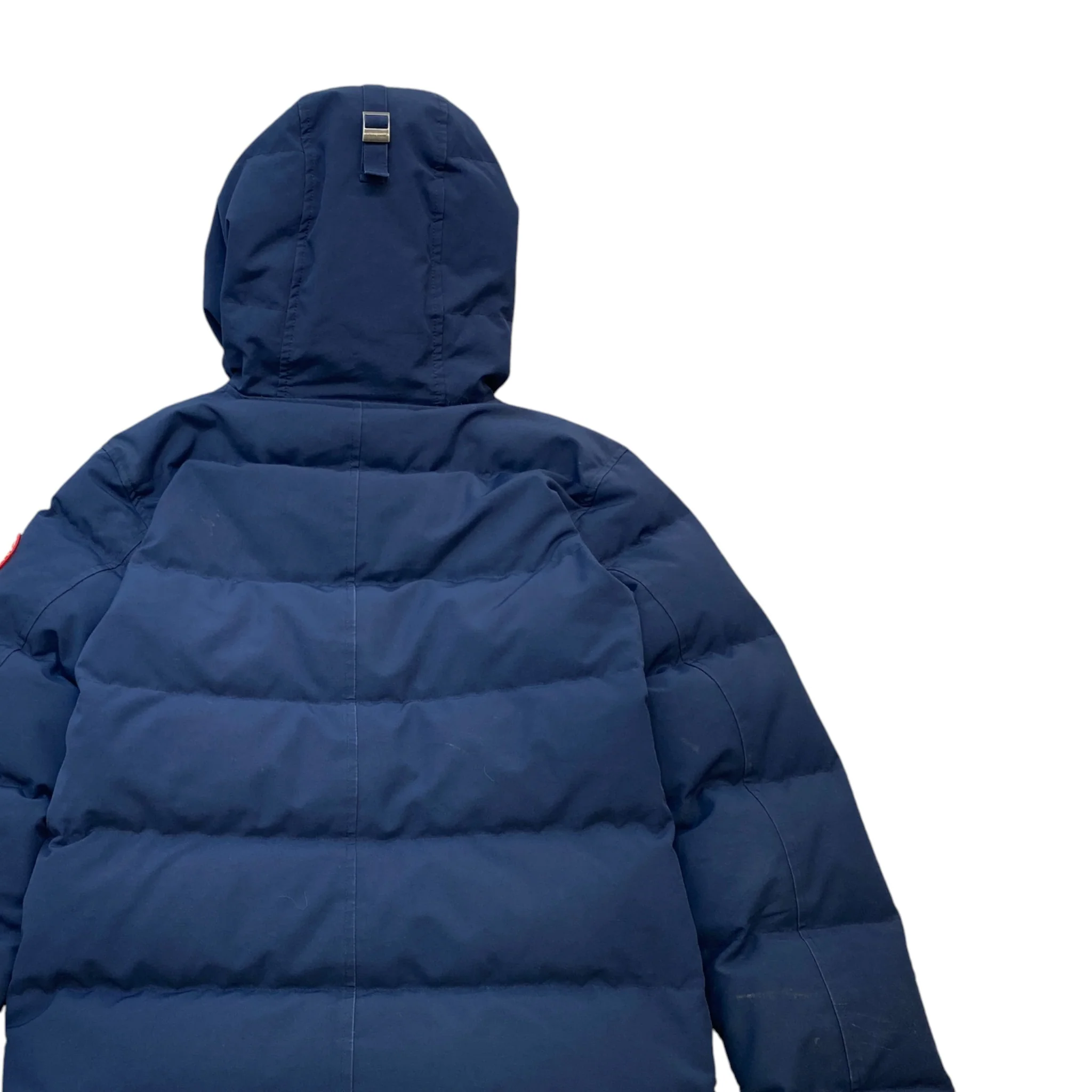 Men's Carson Down Jacket Navy Size M - Image 4