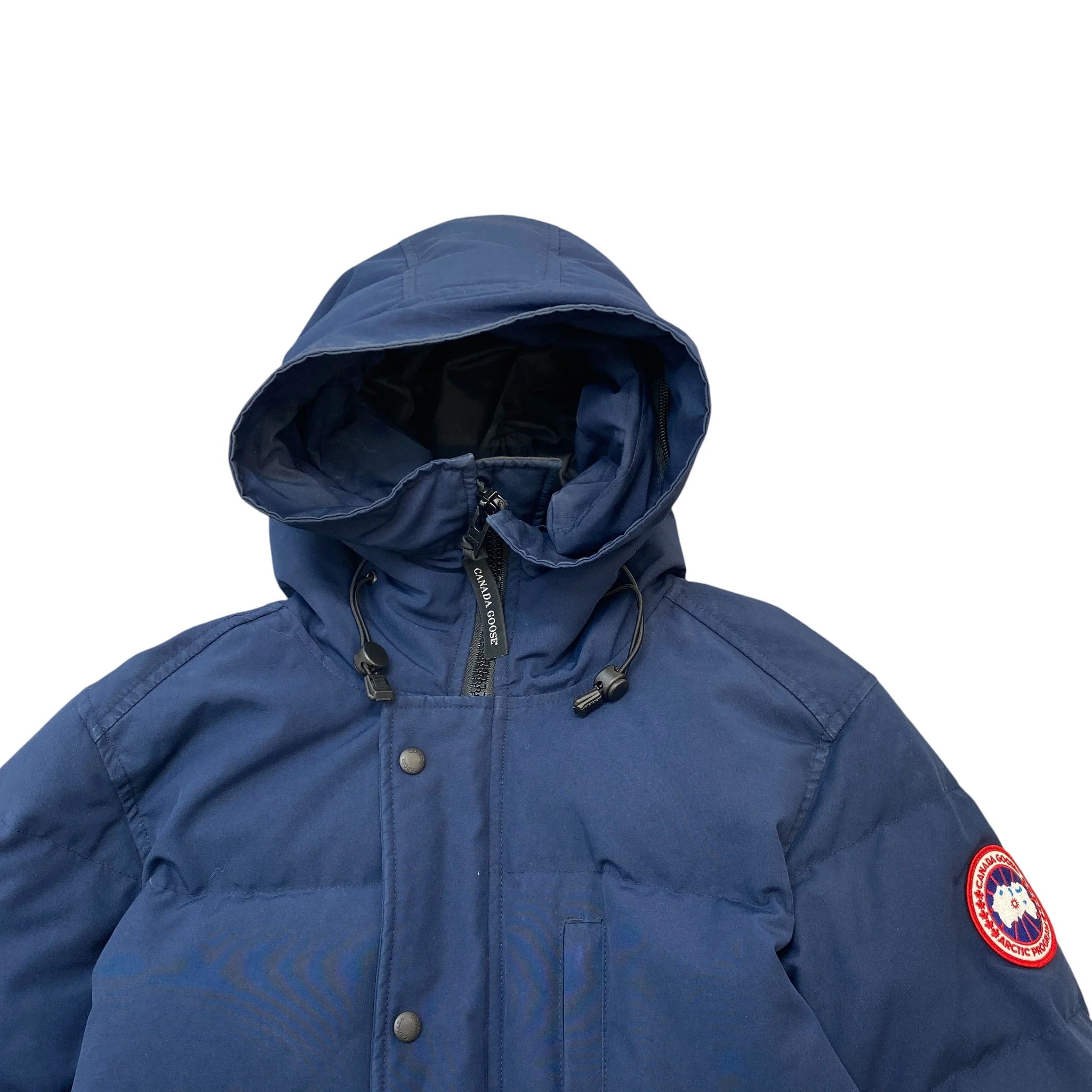 Men's Carson Down Jacket Navy Size M - Image 5