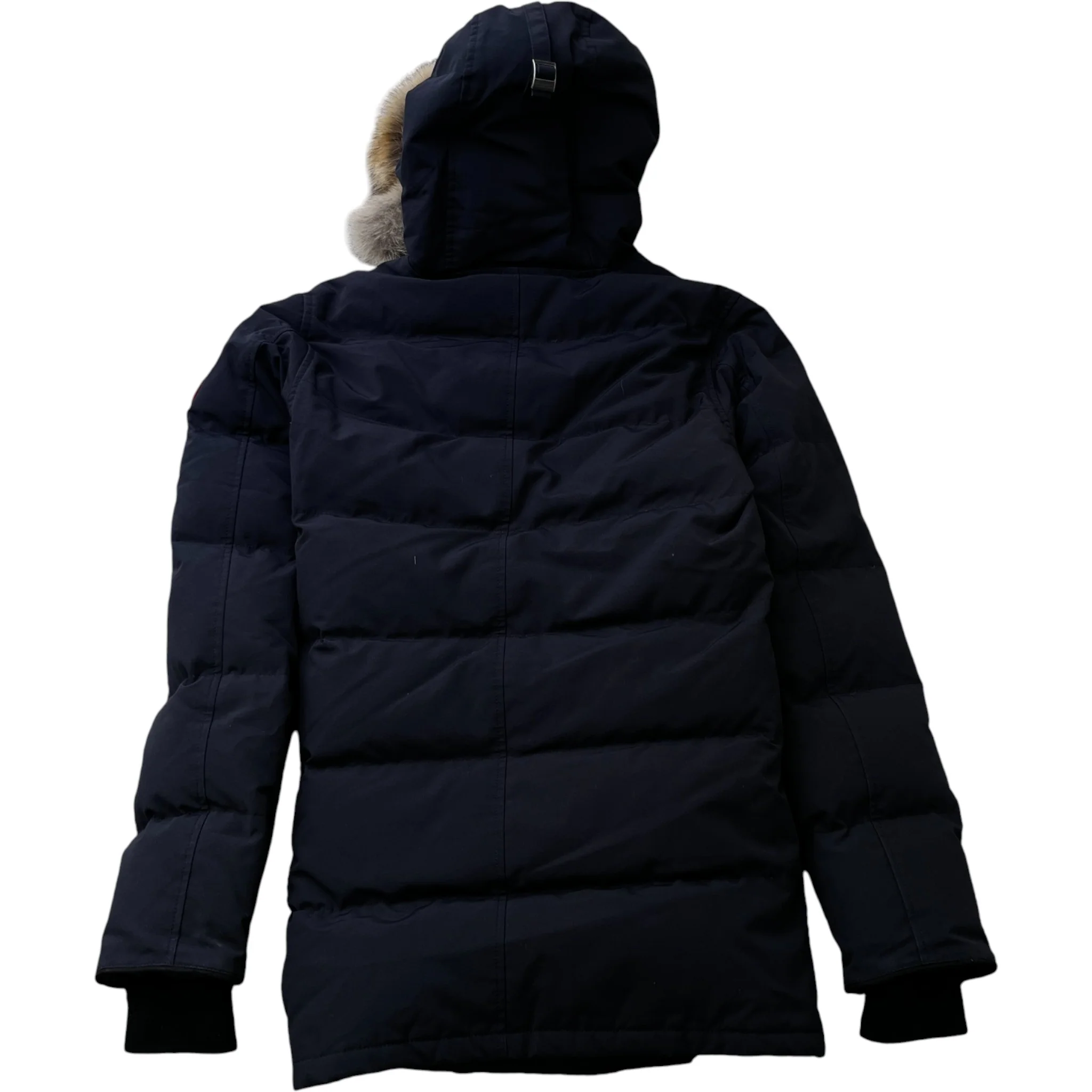 Men's Carson Down Jacket Navy Size S - Image 2