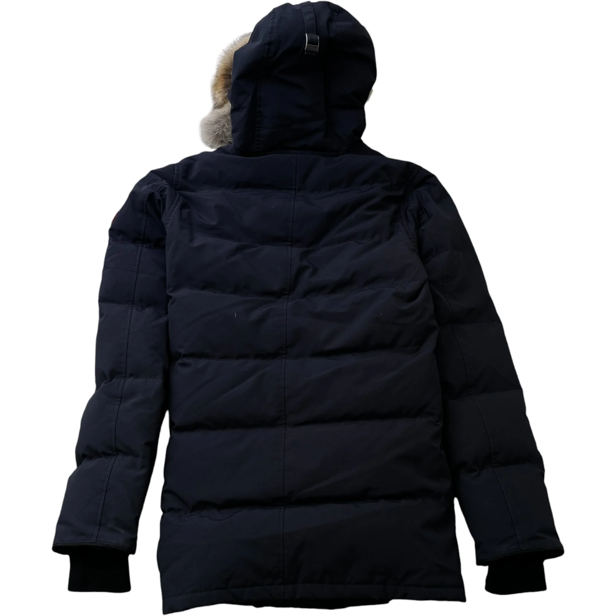 Men's Carson Down Jacket Navy Size S - Image 4
