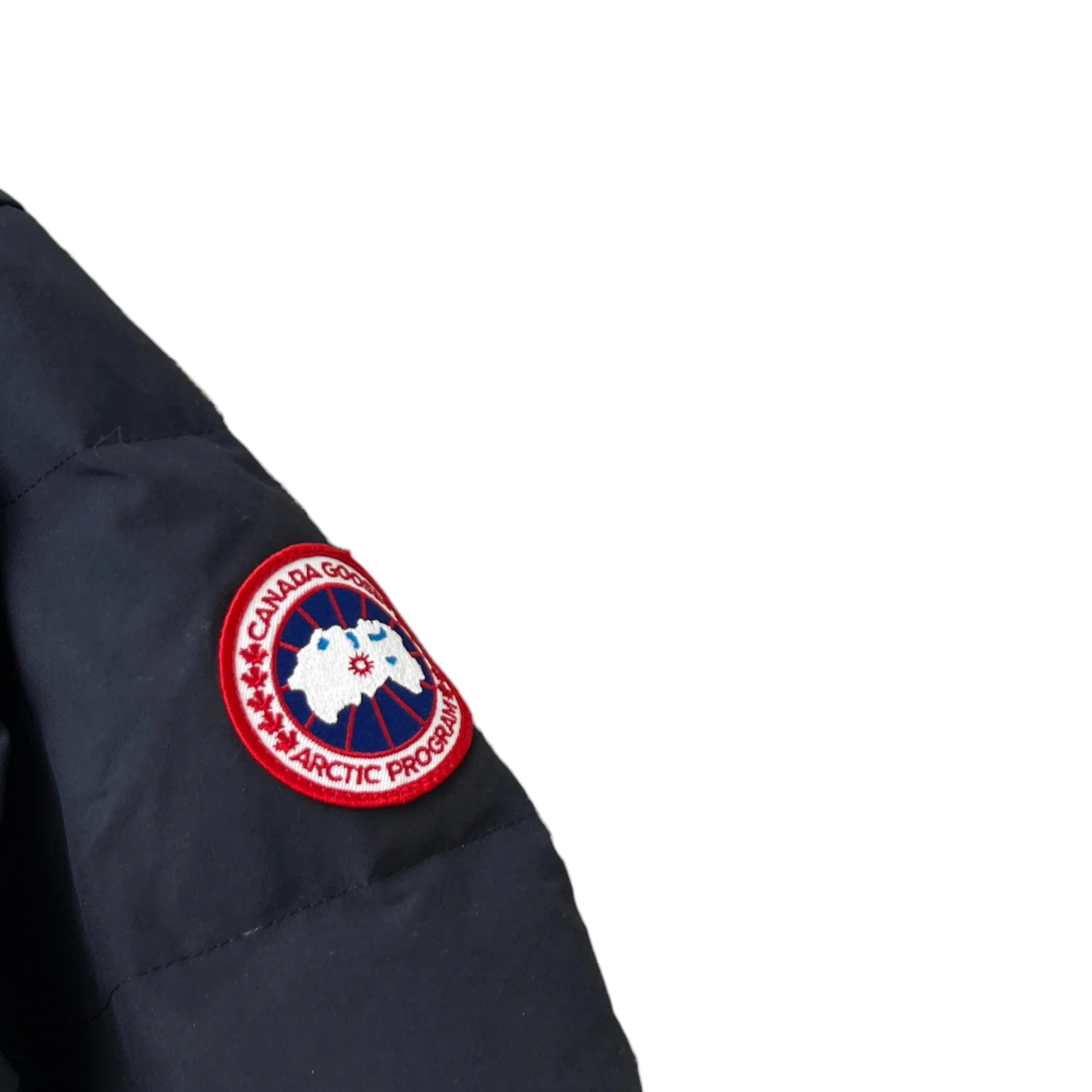 Men's Carson Down Jacket Navy Size S - Image 5