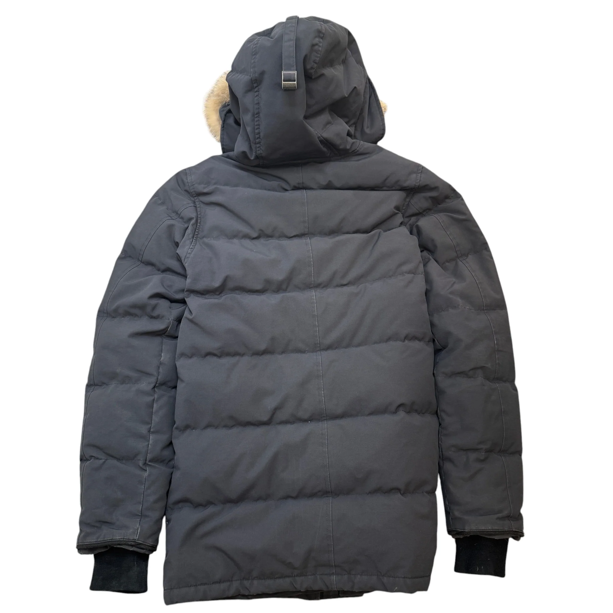 Men's Carson Down Jacket Navy Size XS - Image 2