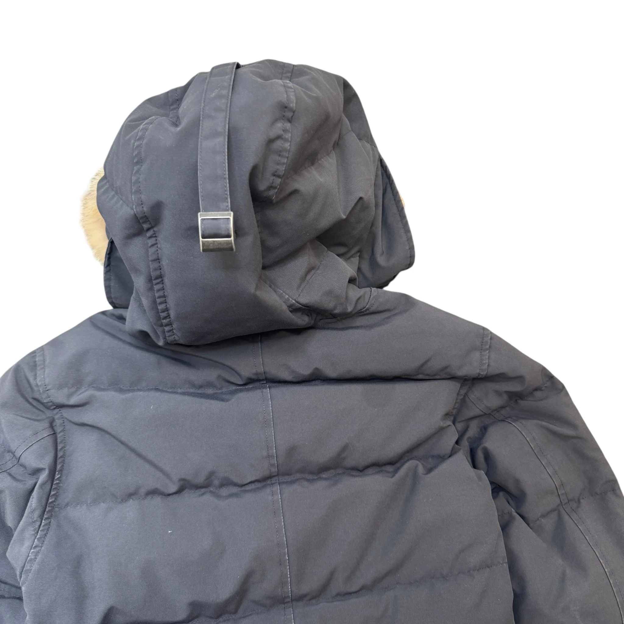Men's Carson Down Jacket Navy Size XS - Image 4