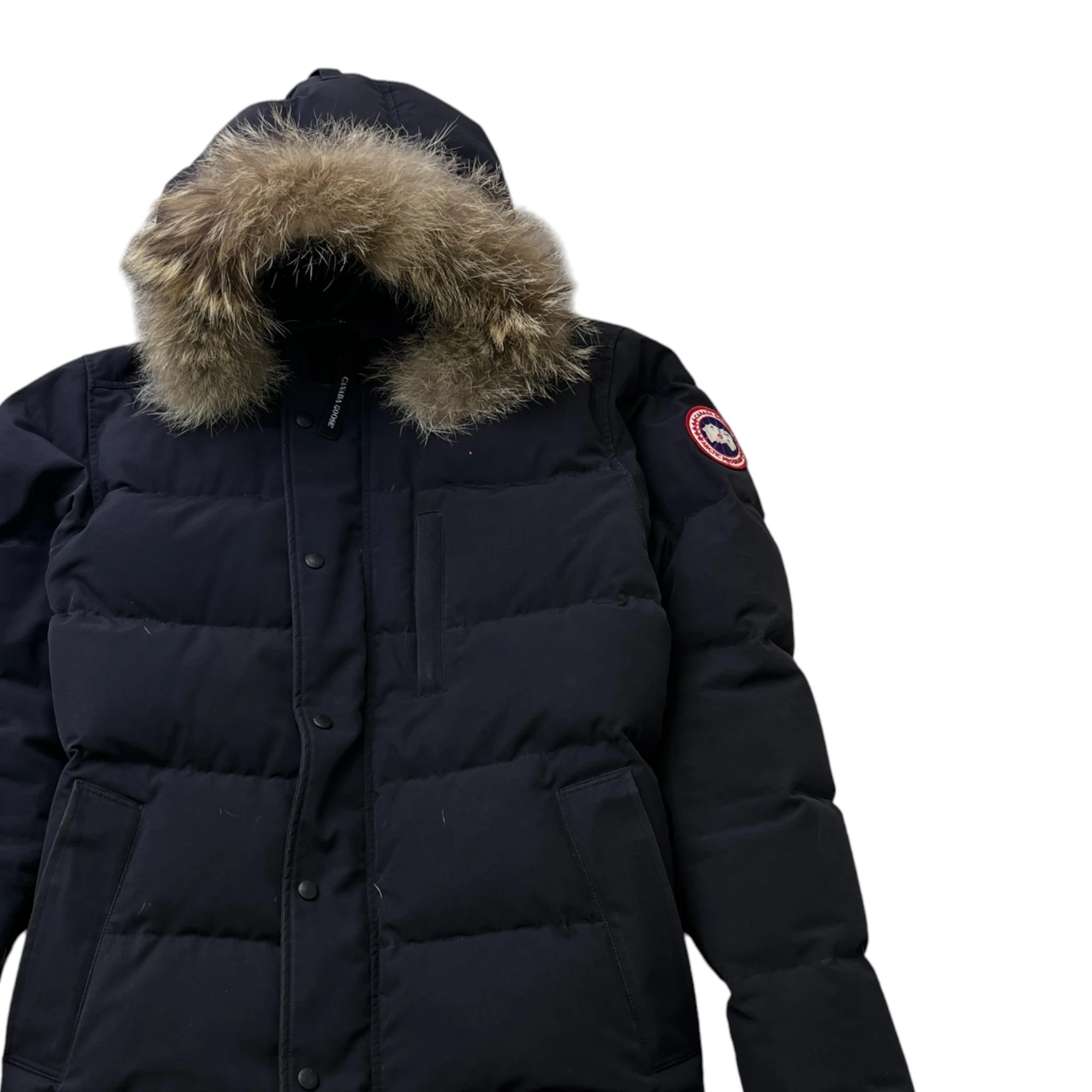 Men's Carson Jacket Navy Size L - Image 3