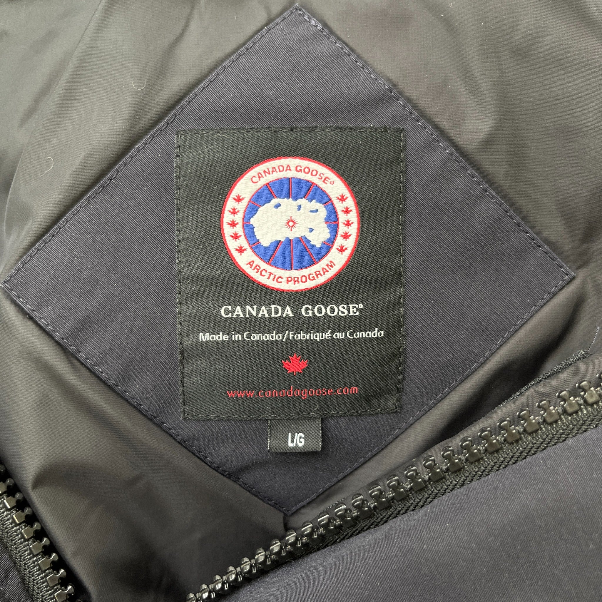 Men's Carson Jacket Navy Size L - Image 7