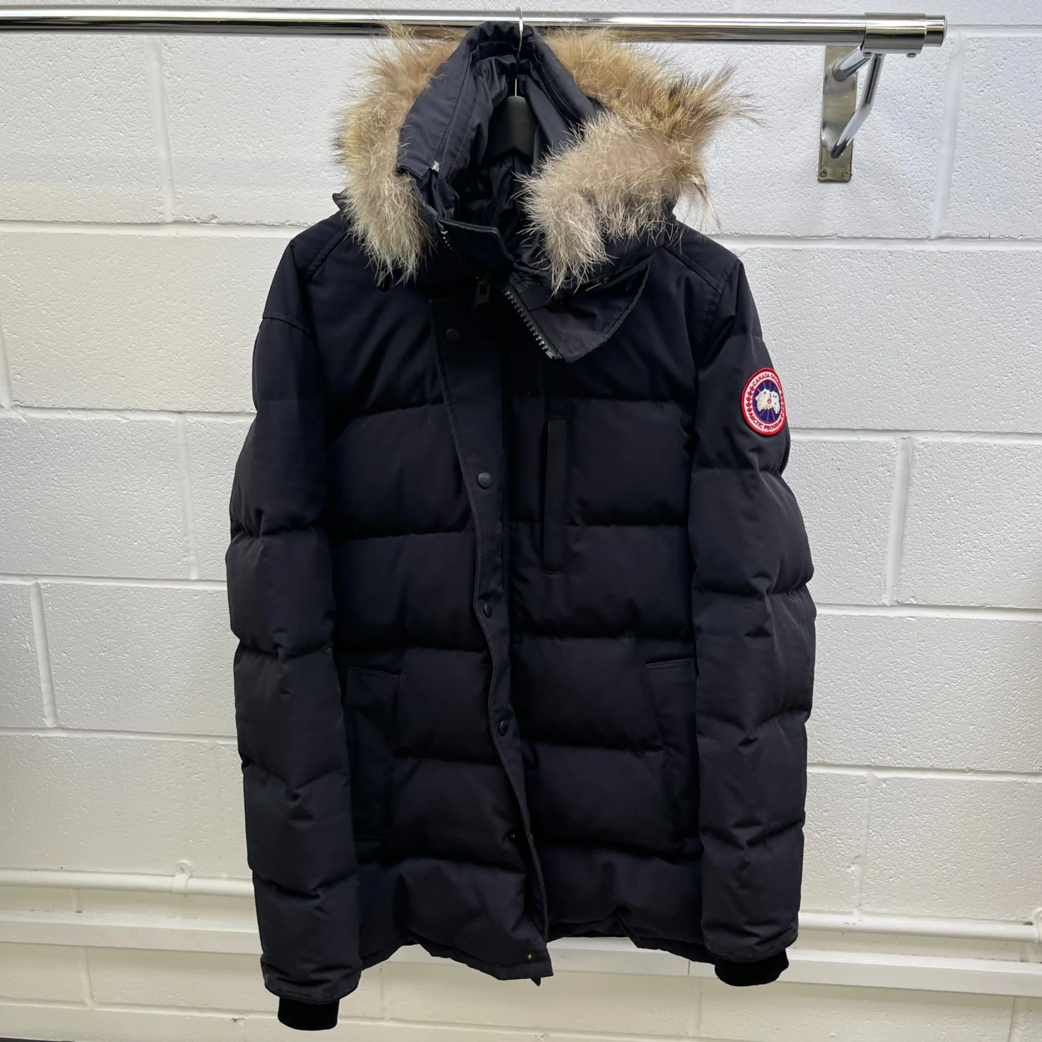 Men's Carson Jacket Navy Size L - Image 8