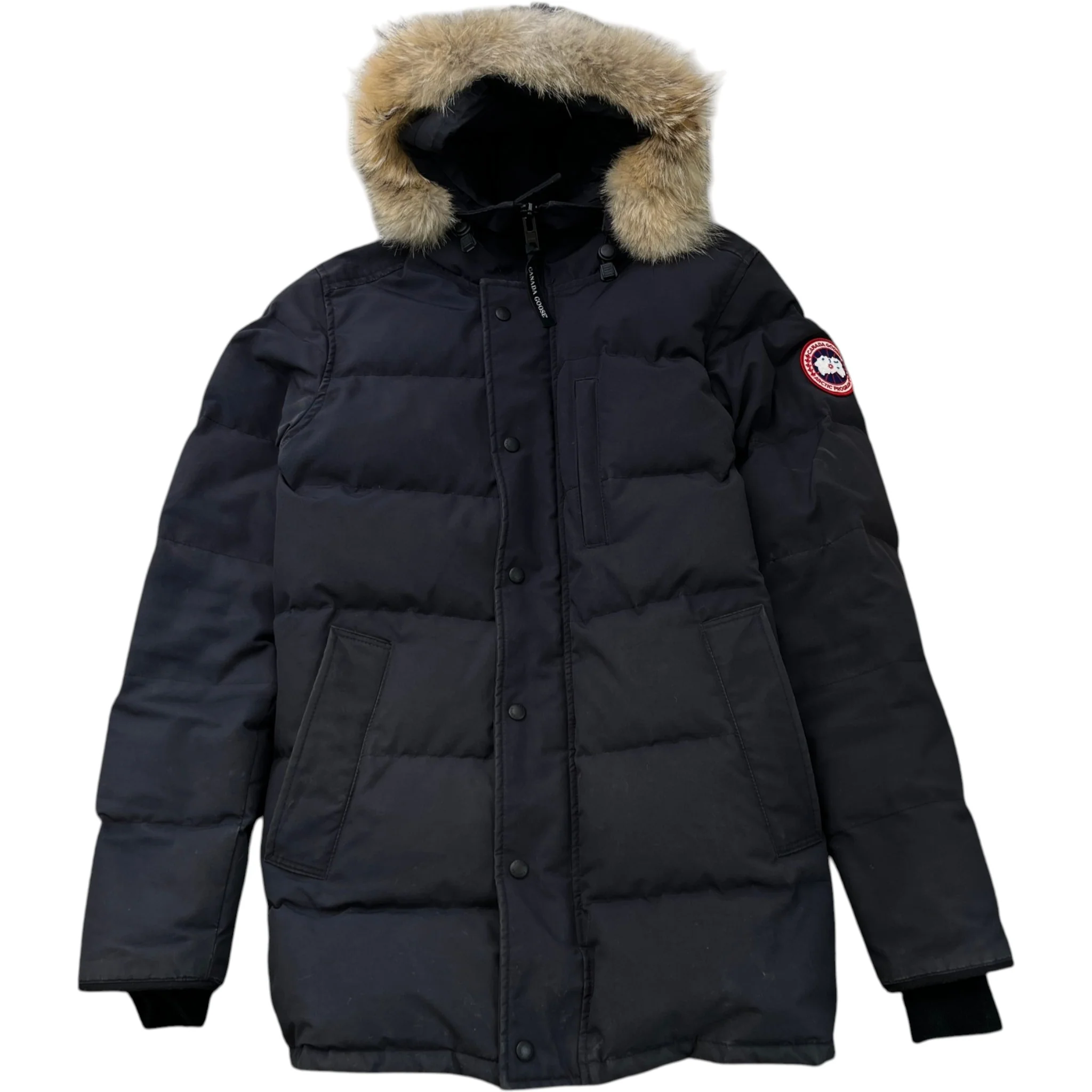 Men's Carson Parka Down Jacket Black Size M