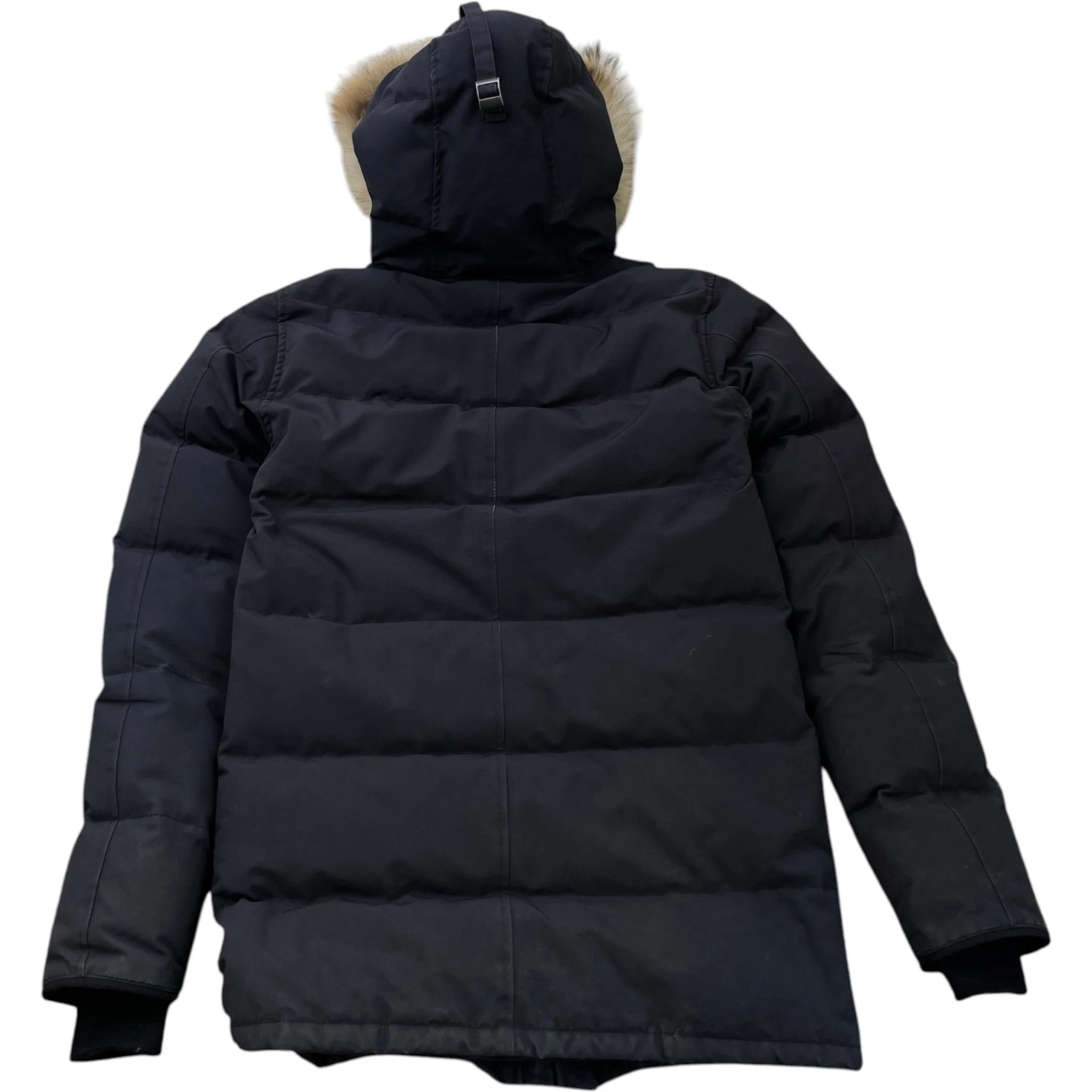 Men's Carson Parka Down Jacket Black Size M - Image 2