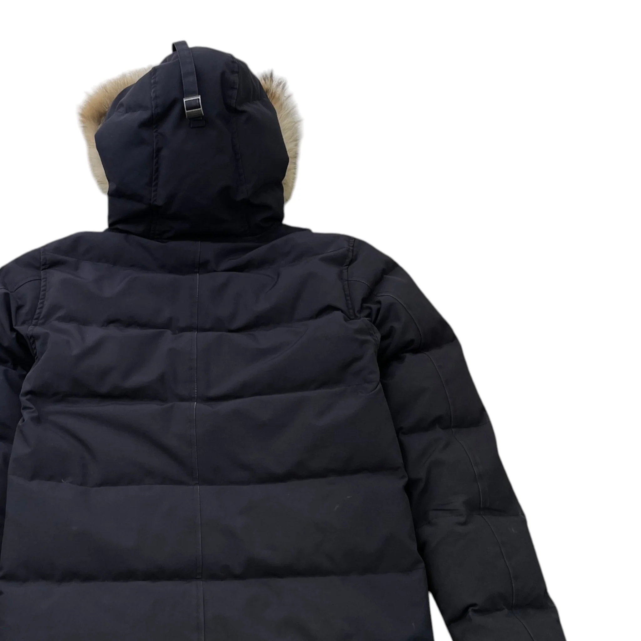 Men's Carson Parka Down Jacket Black Size M - Image 4