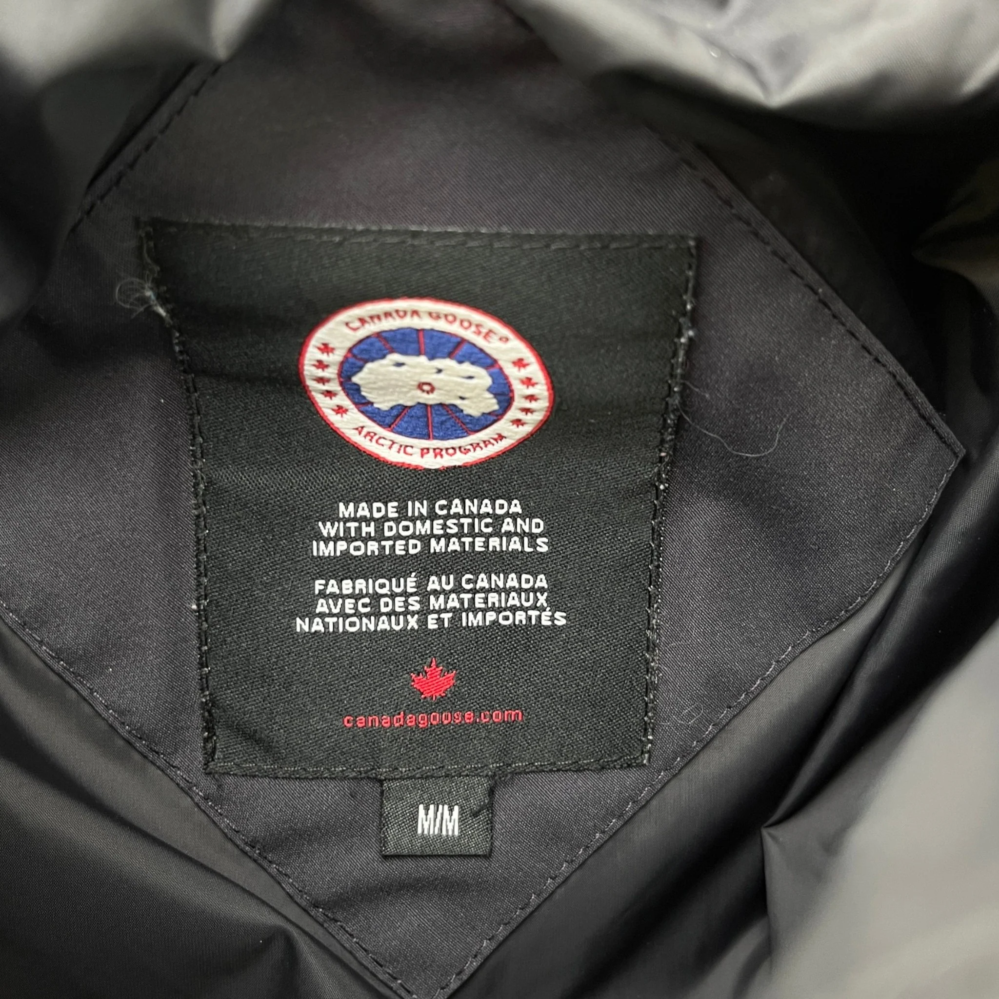 Men's Carson Parka Down Jacket Black Size M - Image 6