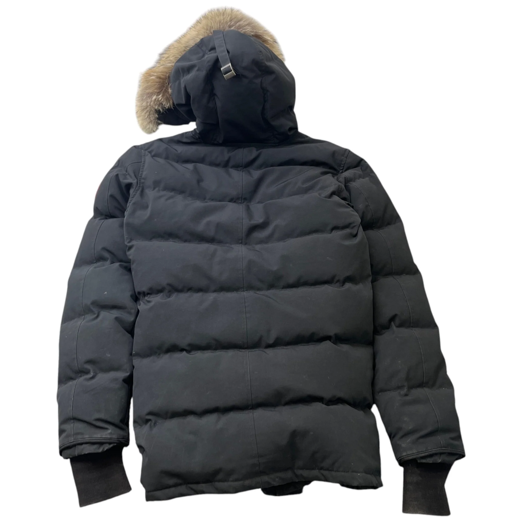 Men's Carson Parka Down Jacket Black Size M - Image 2