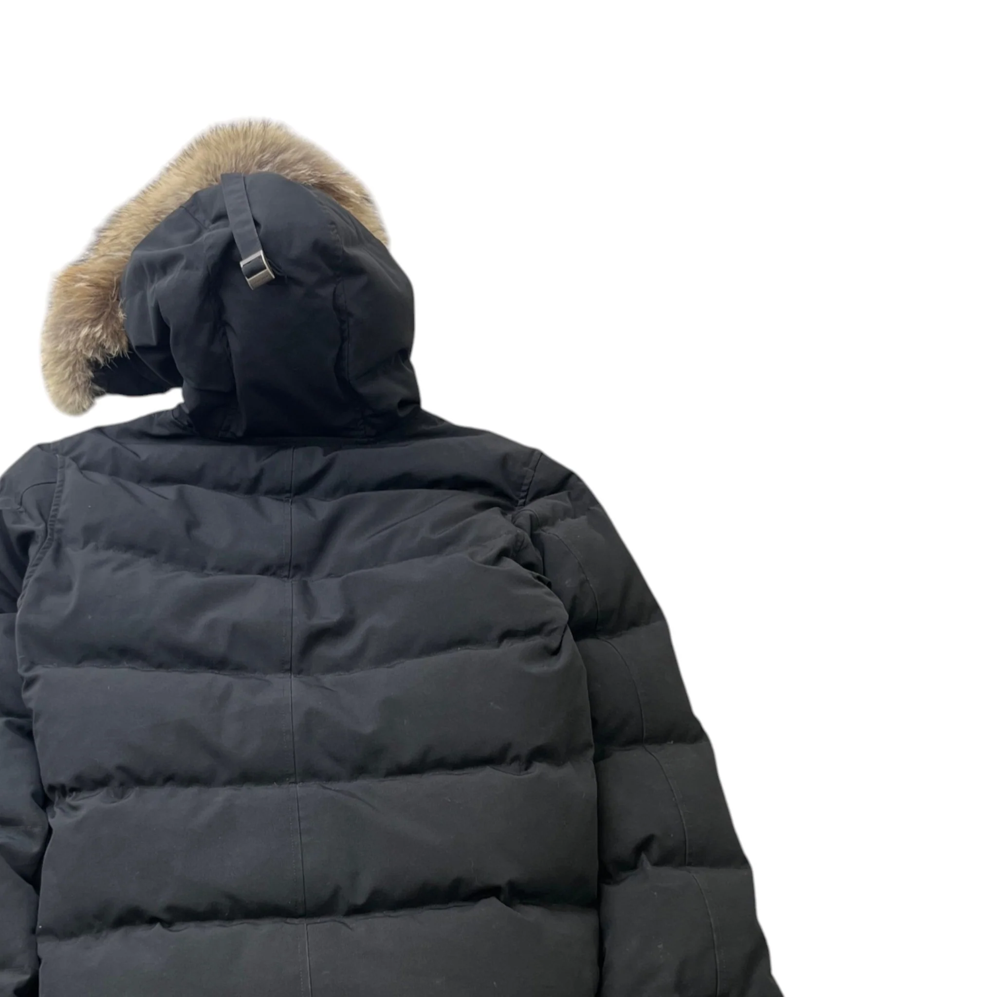 Men's Carson Parka Down Jacket Black Size M - Image 4