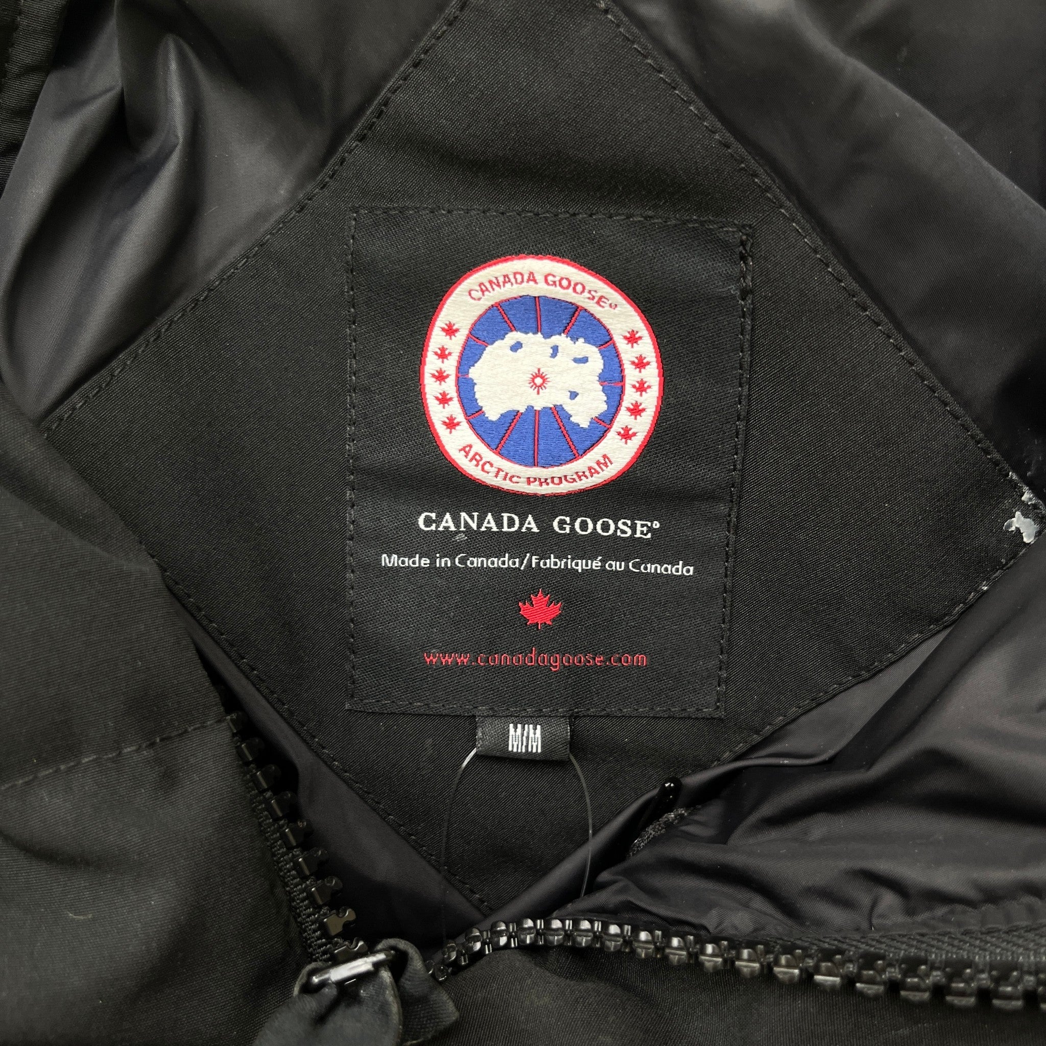 Men's Carson Parka Down Jacket Black Size M - Image 7