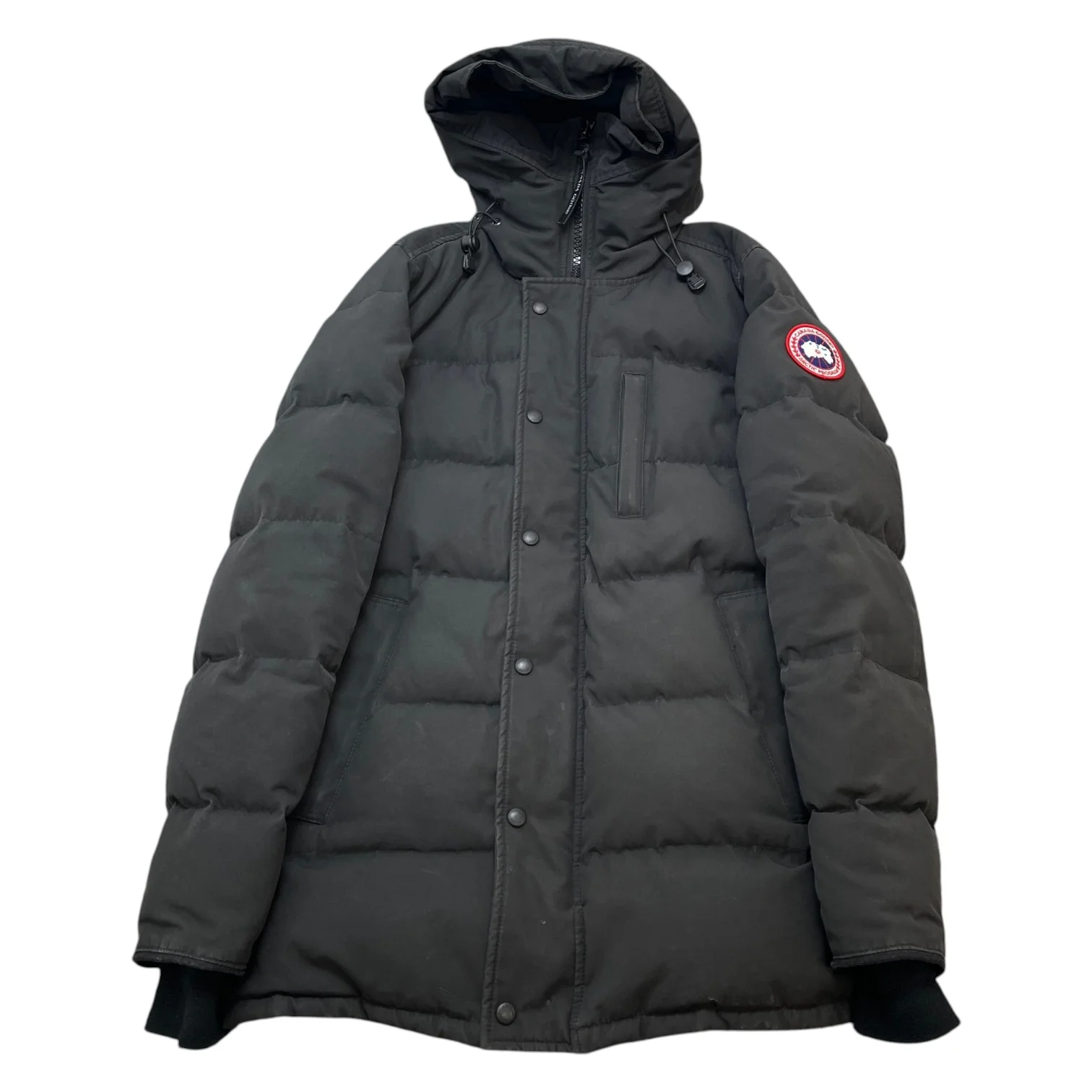 Men's Carson Parka Down Jacket Black Size M