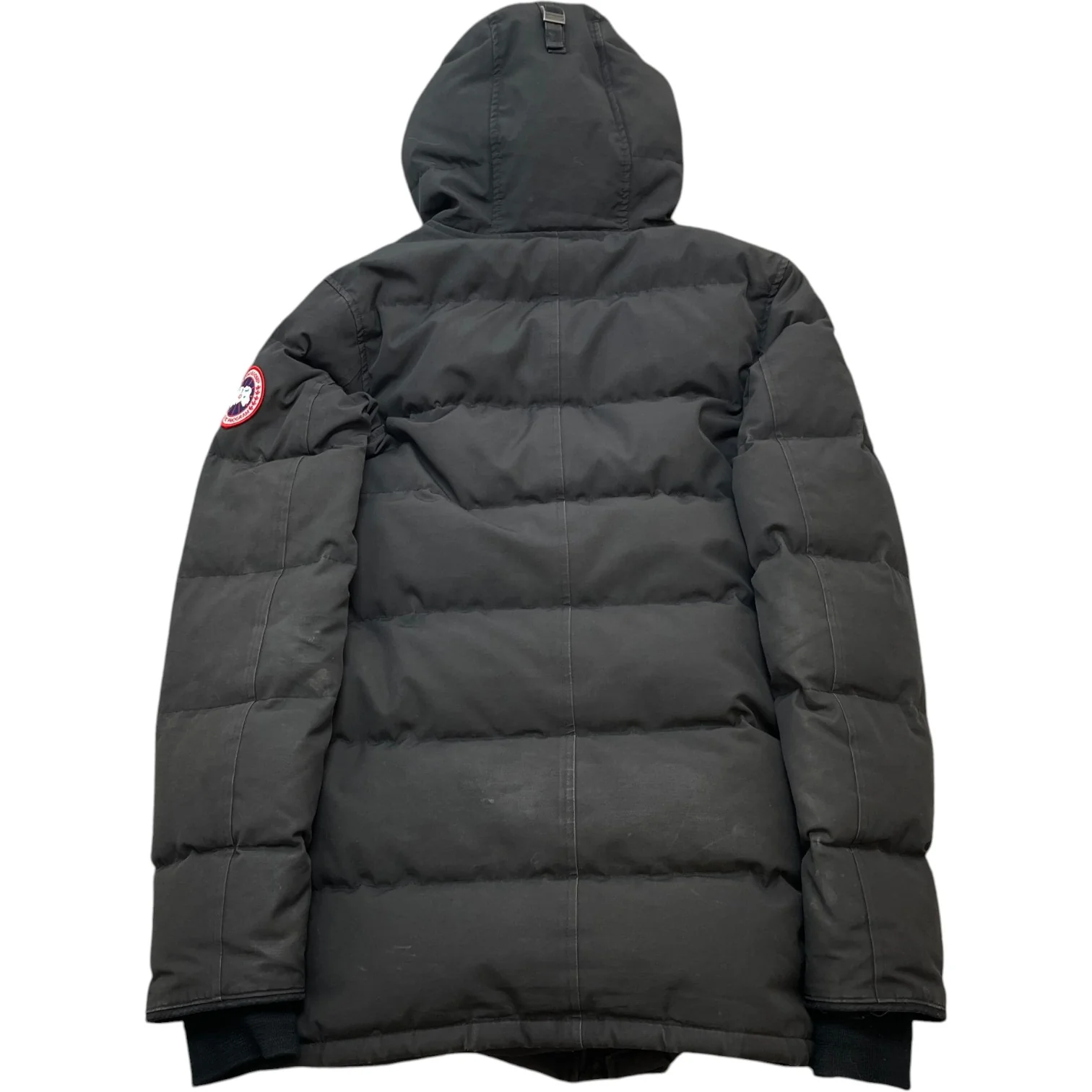 Men's Carson Parka Down Jacket Black Size M - Image 2