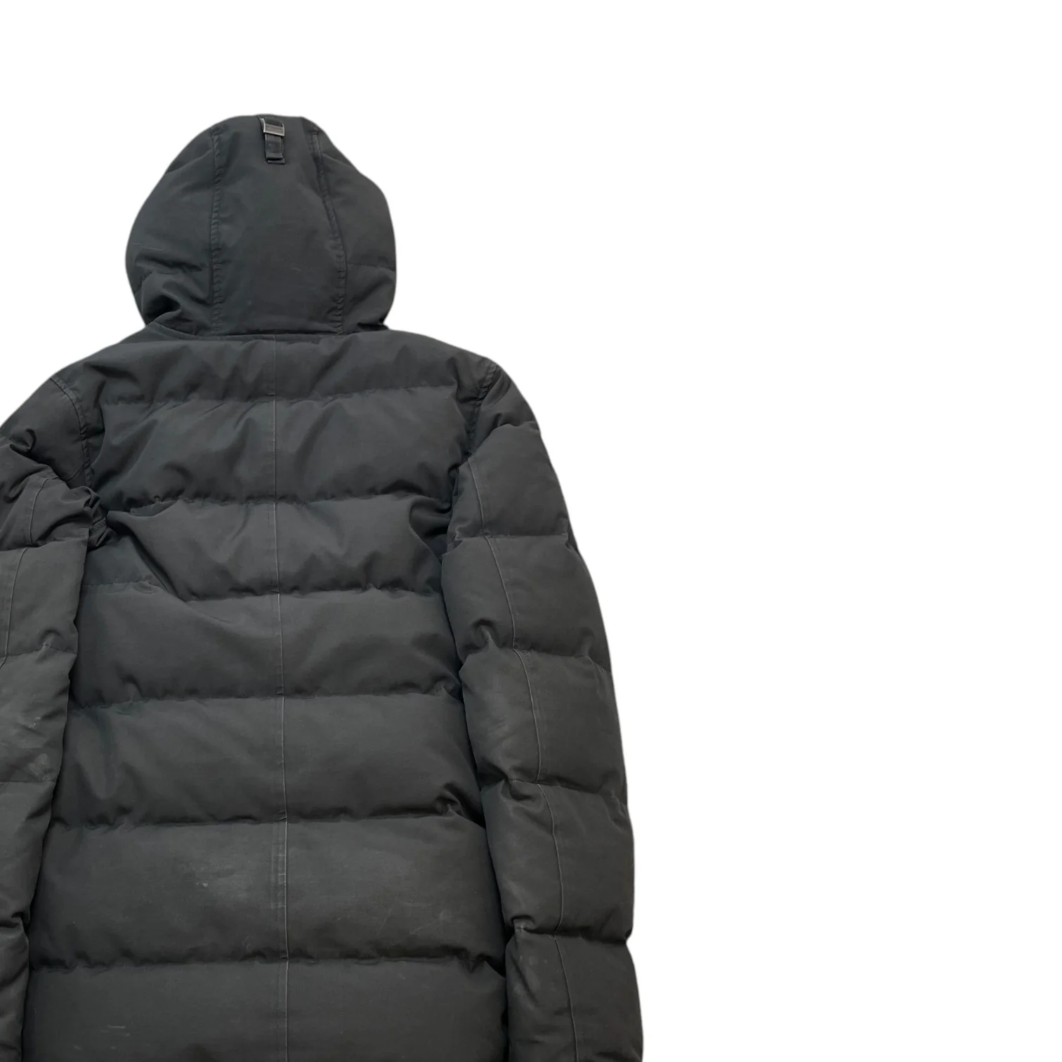 Men's Carson Parka Down Jacket Black Size M - Image 4