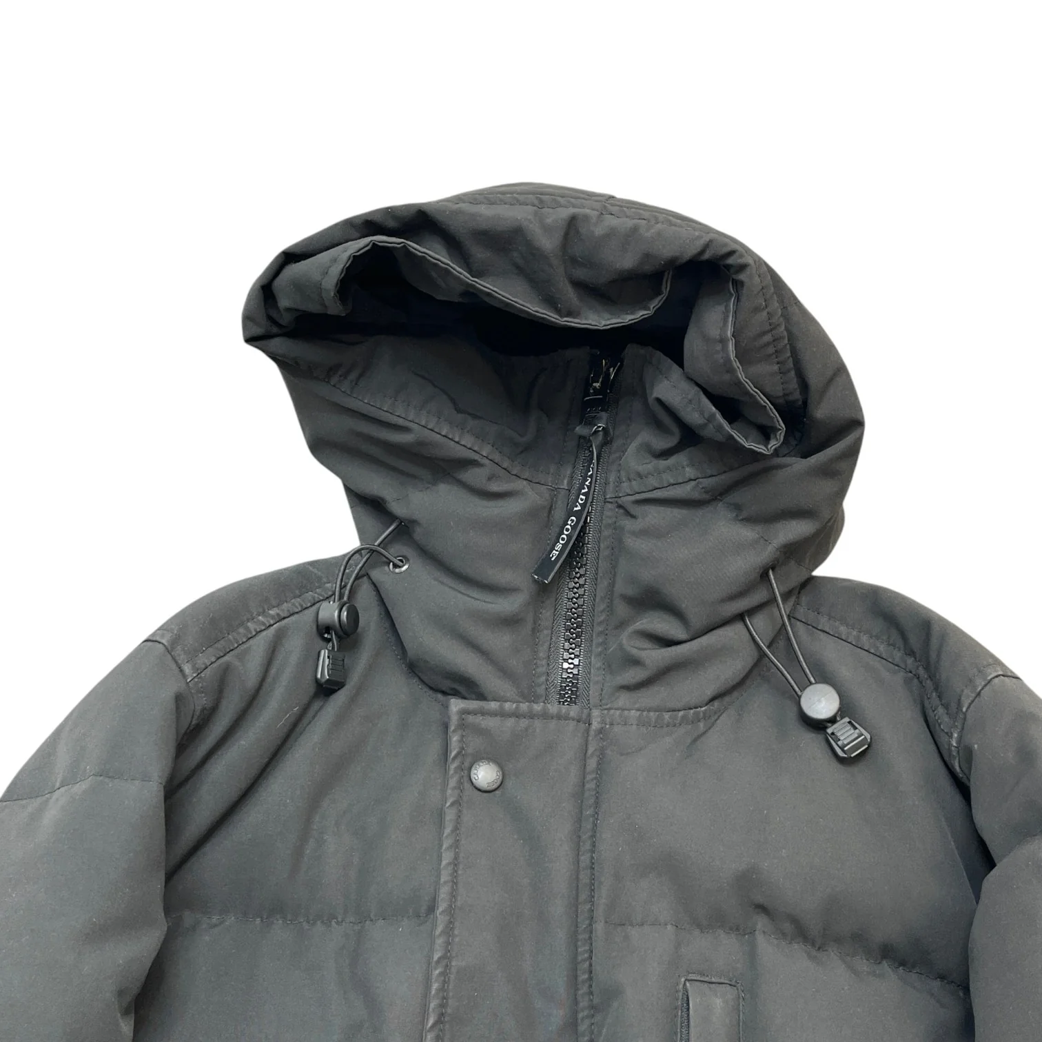 Men's Carson Parka Down Jacket Black Size M - Image 6