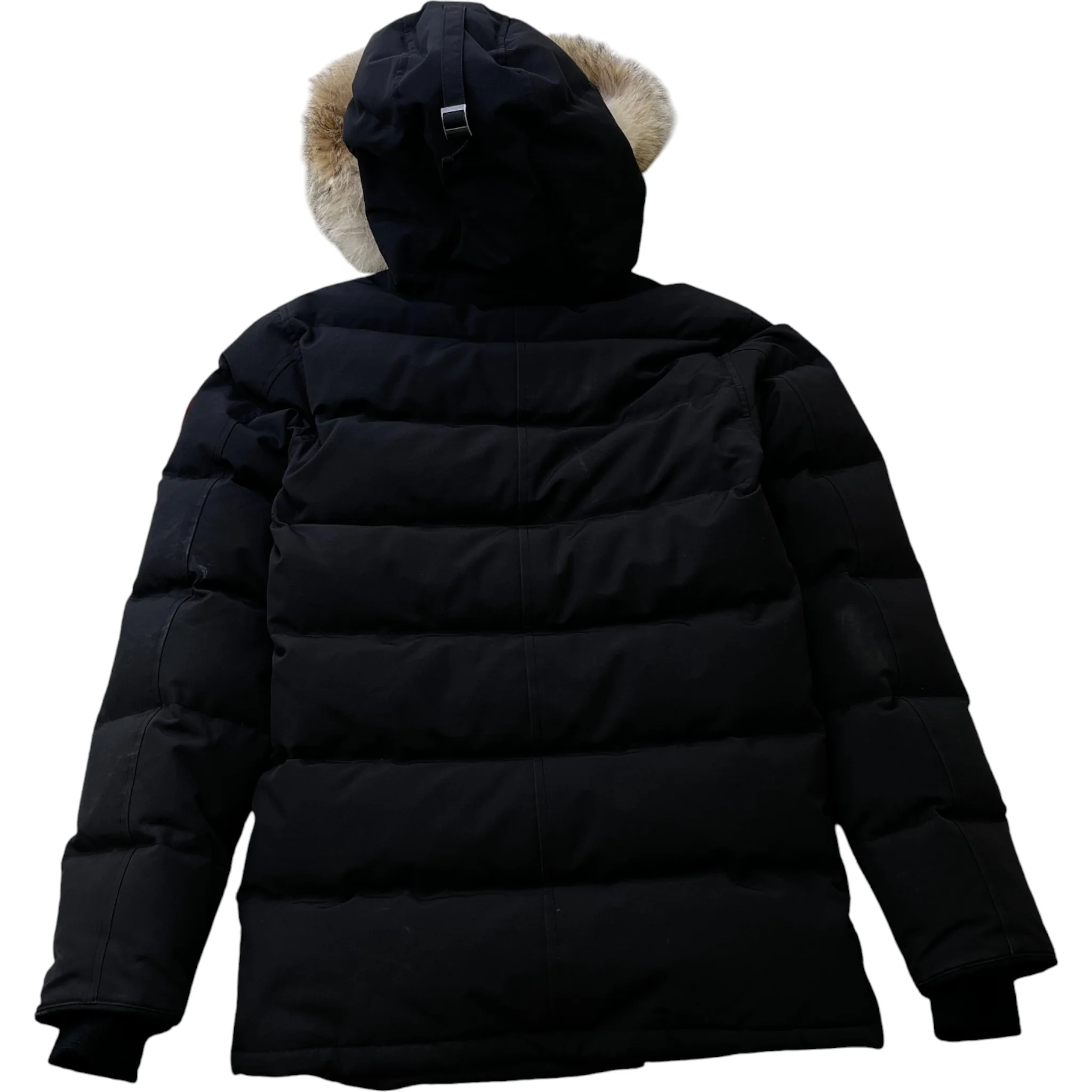 Men's Carson Parka Down Jacket Black Size S - Image 2
