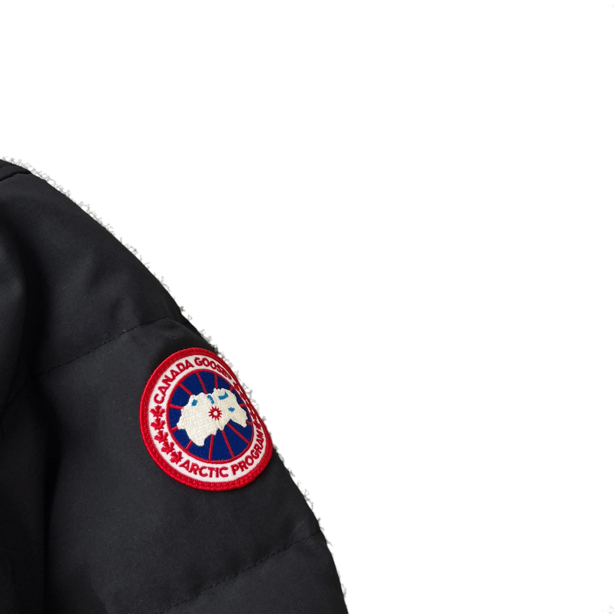 Men's Carson Parka Down Jacket Black Size S - Image 5