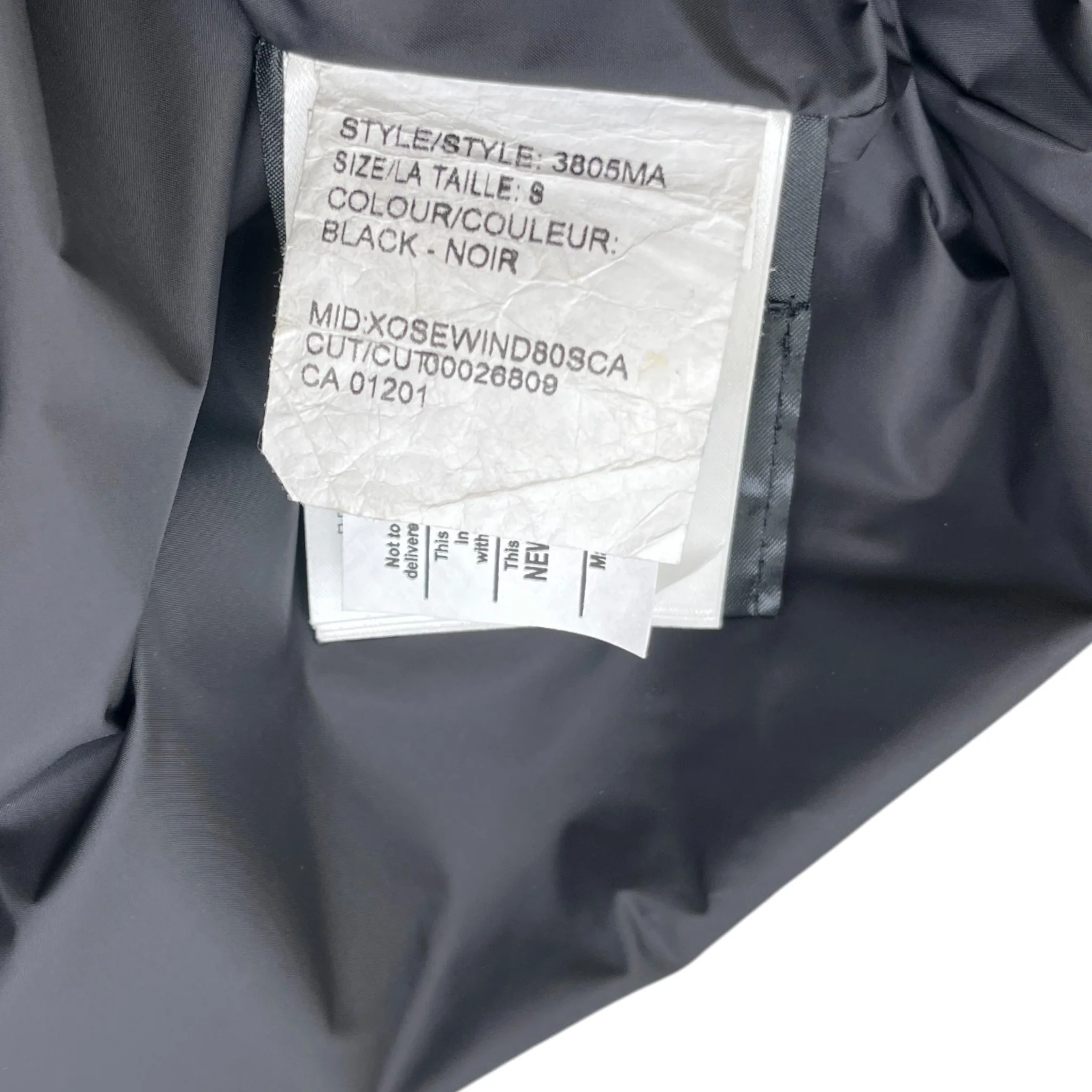 Men's Carson Parka Down Jacket Black Size S - Image 6