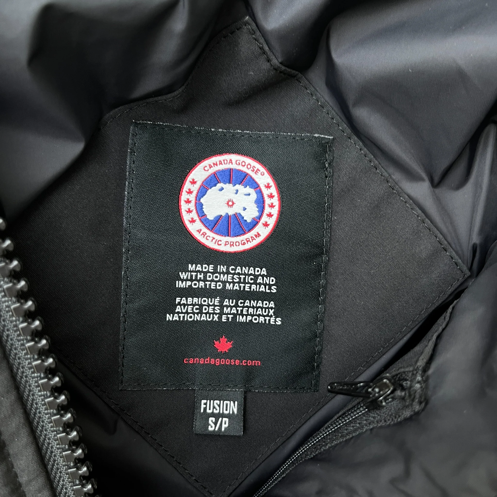 Men's Carson Parka Down Jacket Black Size S - Image 7