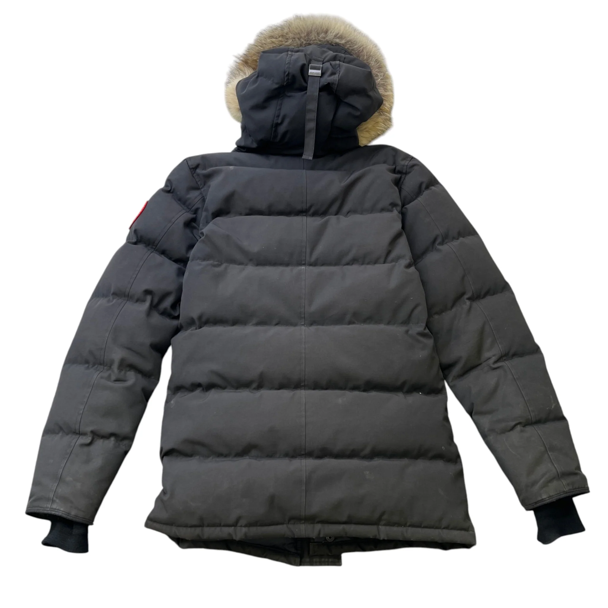 Men's Carson Parka Down Jacket Black Size S - Image 2