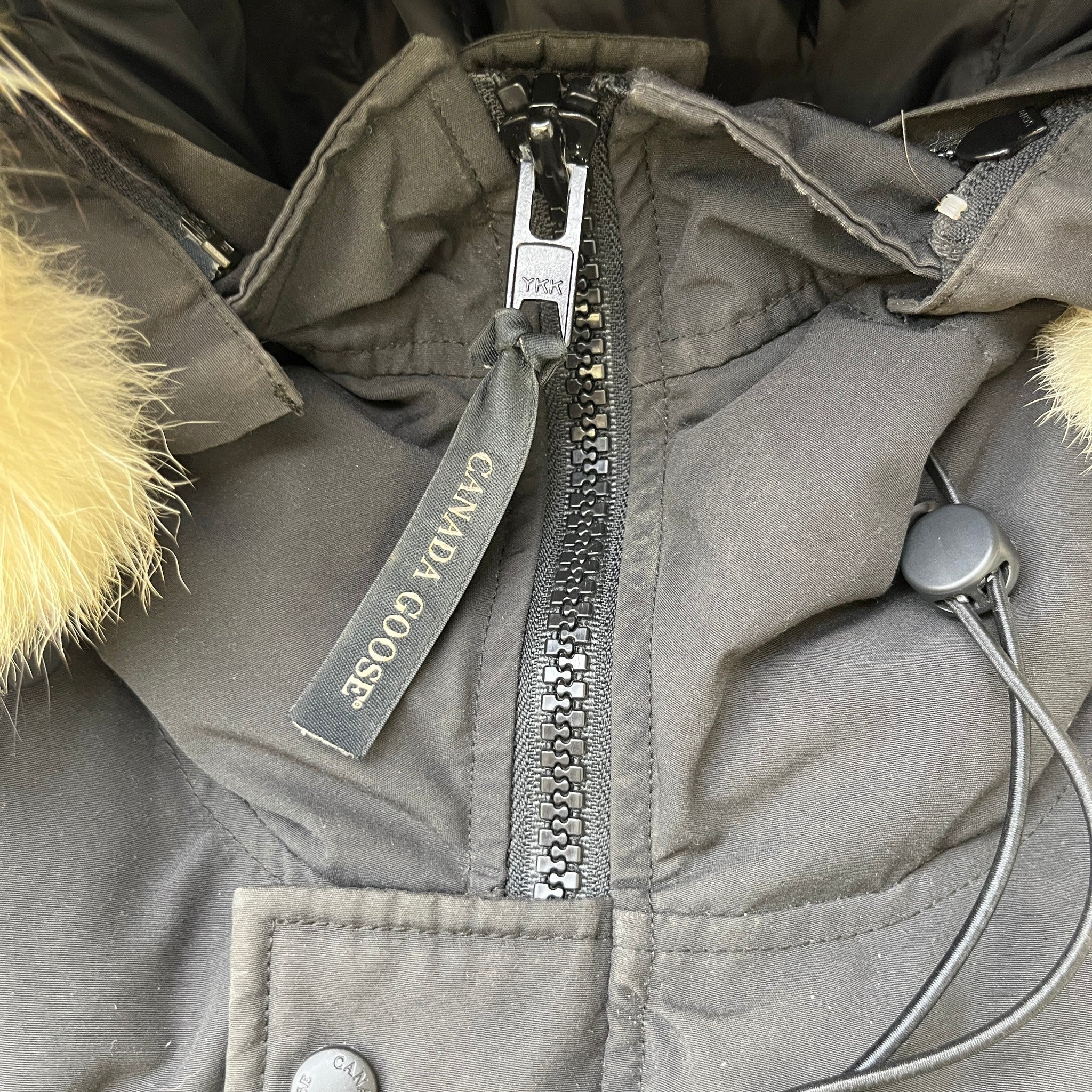 Men's Carson Parka Down Jacket Black Size S - Image 6