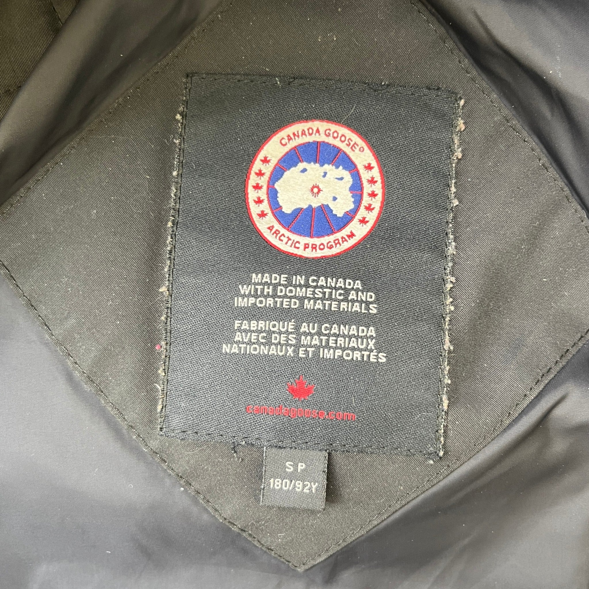 Men's Carson Parka Down Jacket Black Size S - Image 7