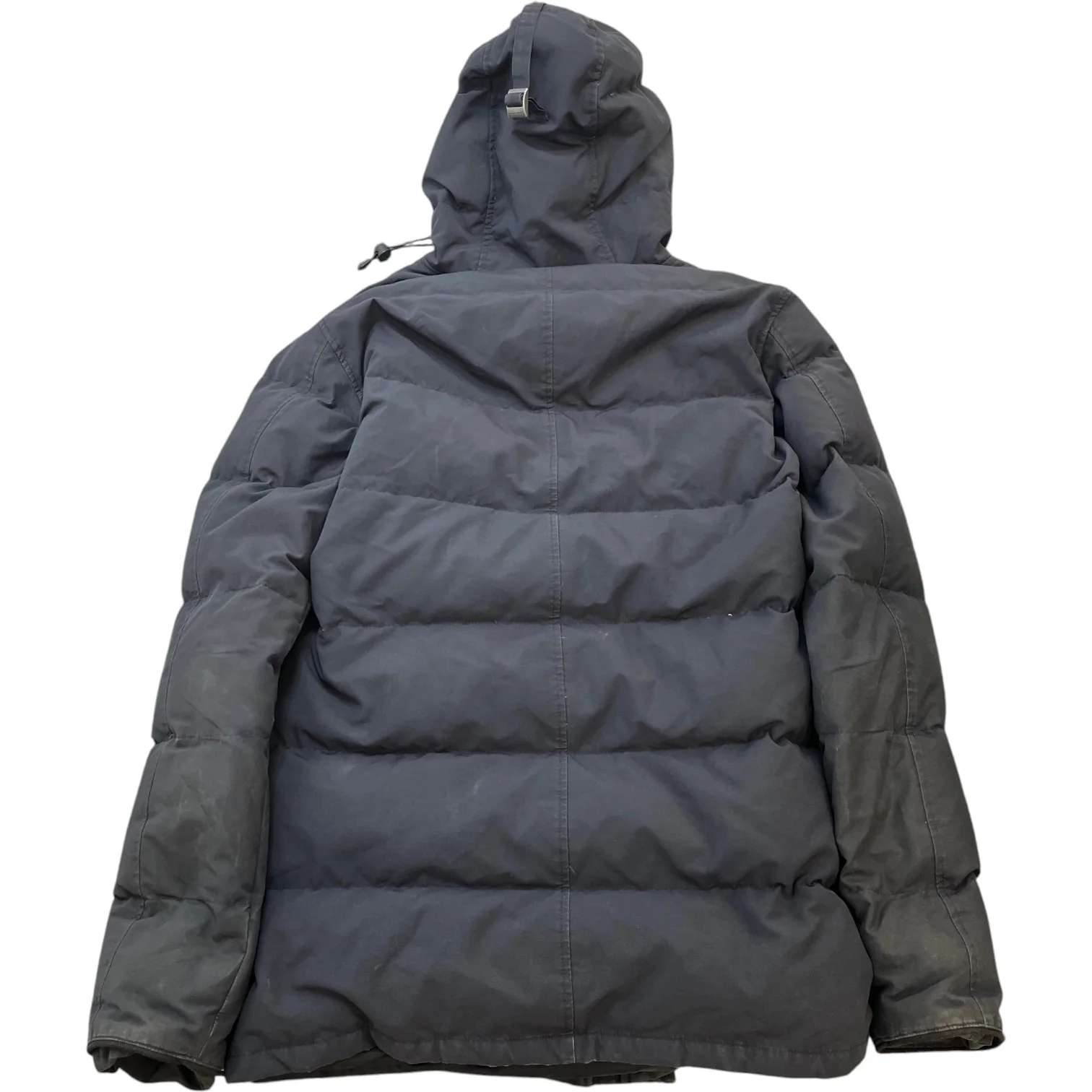 Men's Carson Parka Down Jacket Navy Size L - Image 2