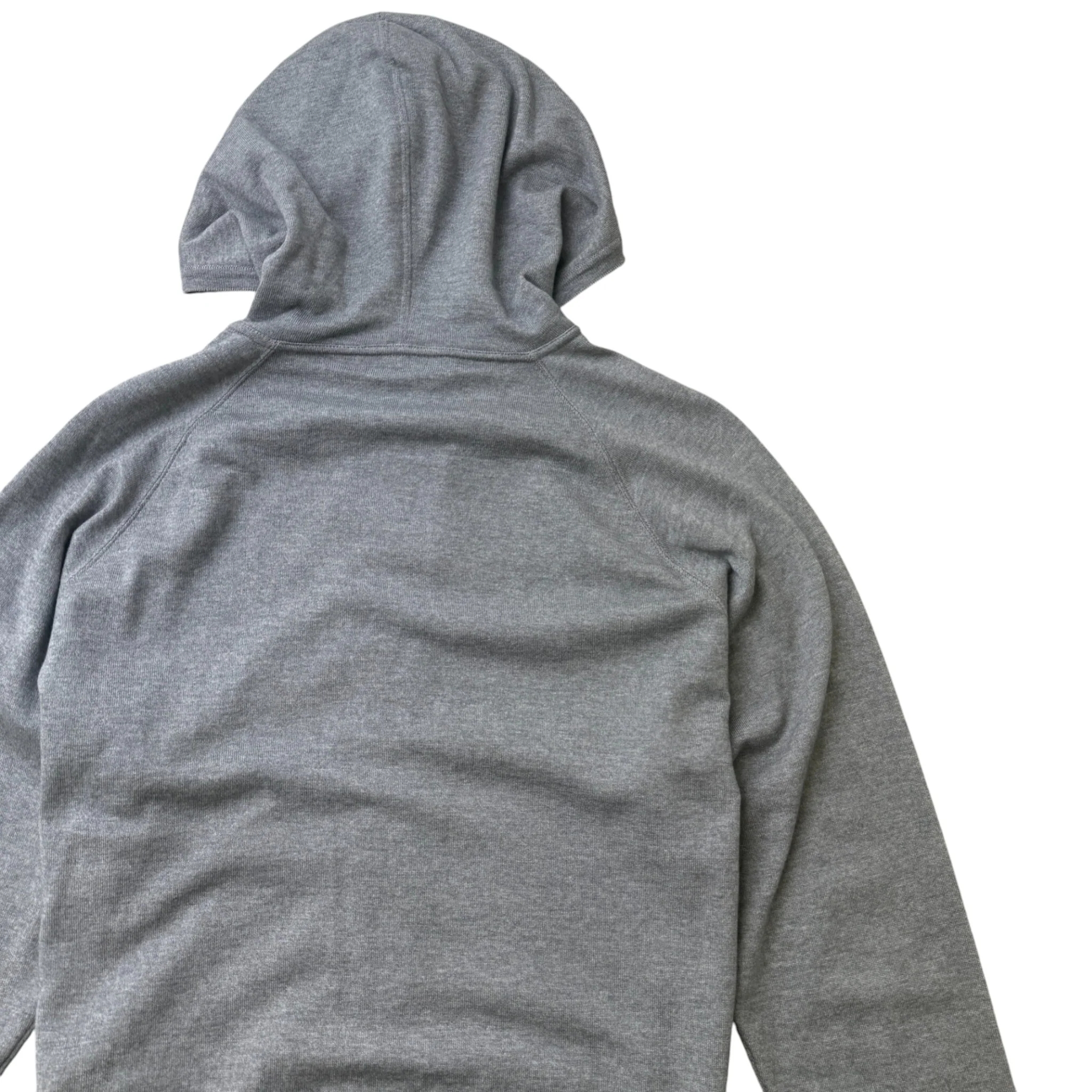 Men's Cashmere Full Tracksuit Grey Size XXL - Image 5