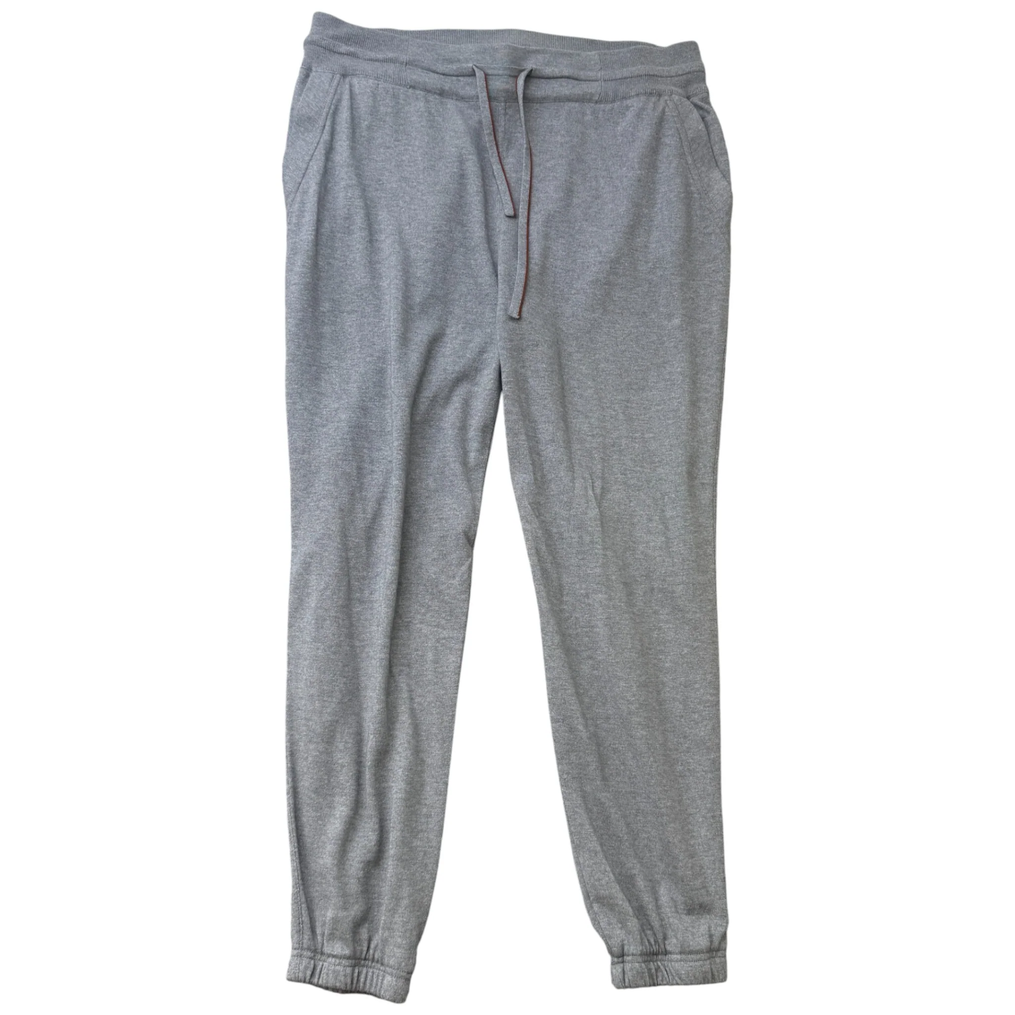 Men's Cashmere Full Tracksuit Grey Size XXL - Image 6