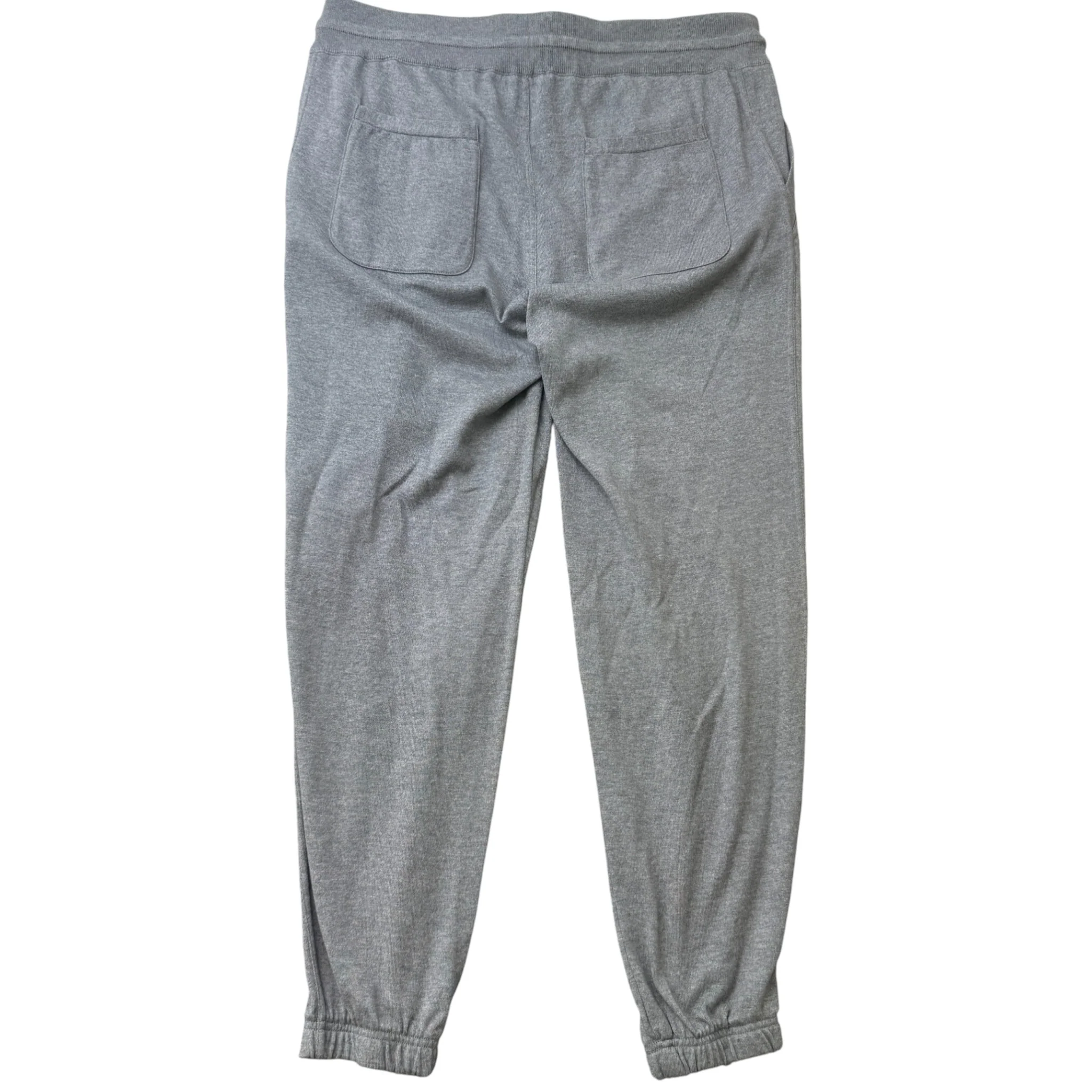 Men's Cashmere Full Tracksuit Grey Size XXL - Image 7