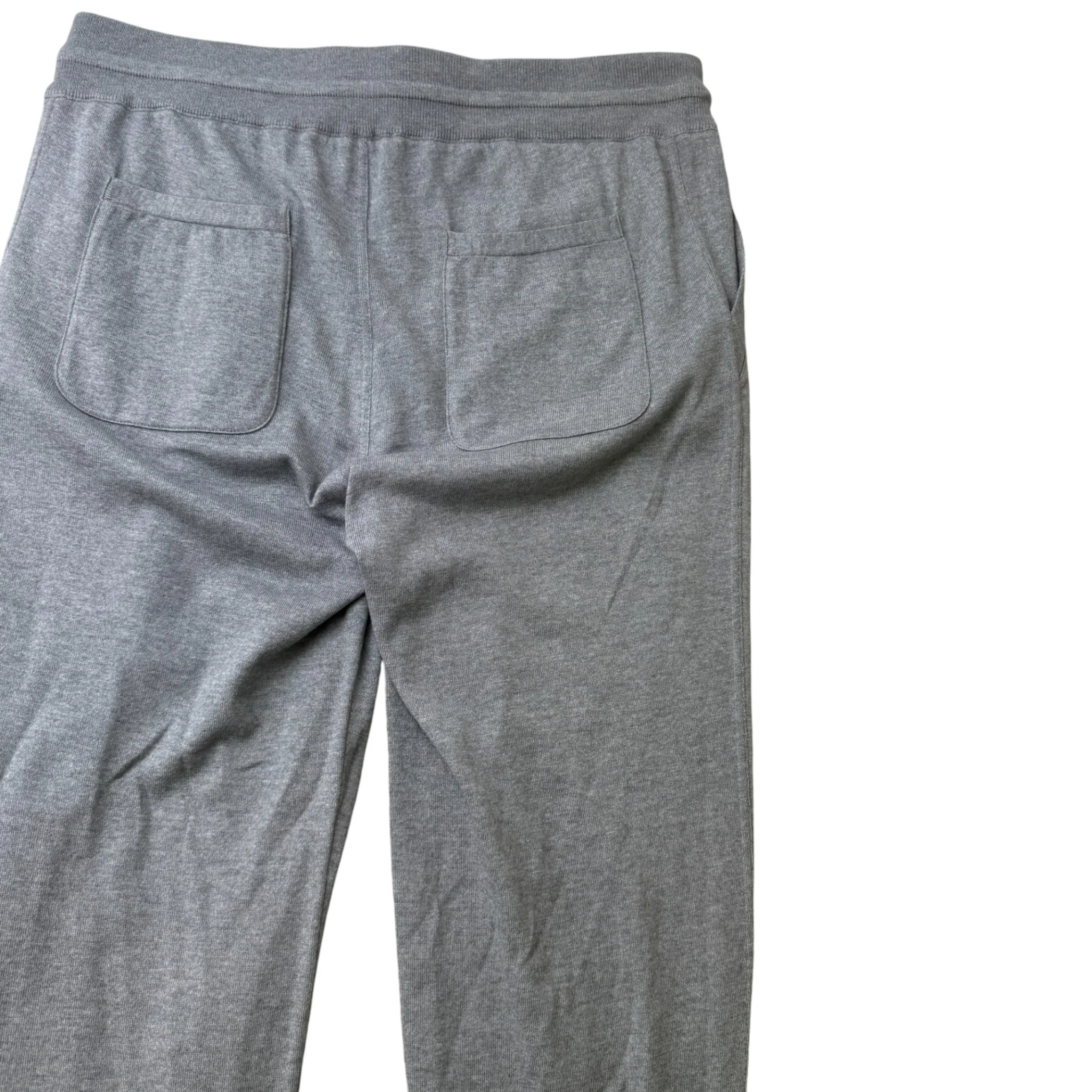 Men's Cashmere Full Tracksuit Grey Size XXL - Image 8
