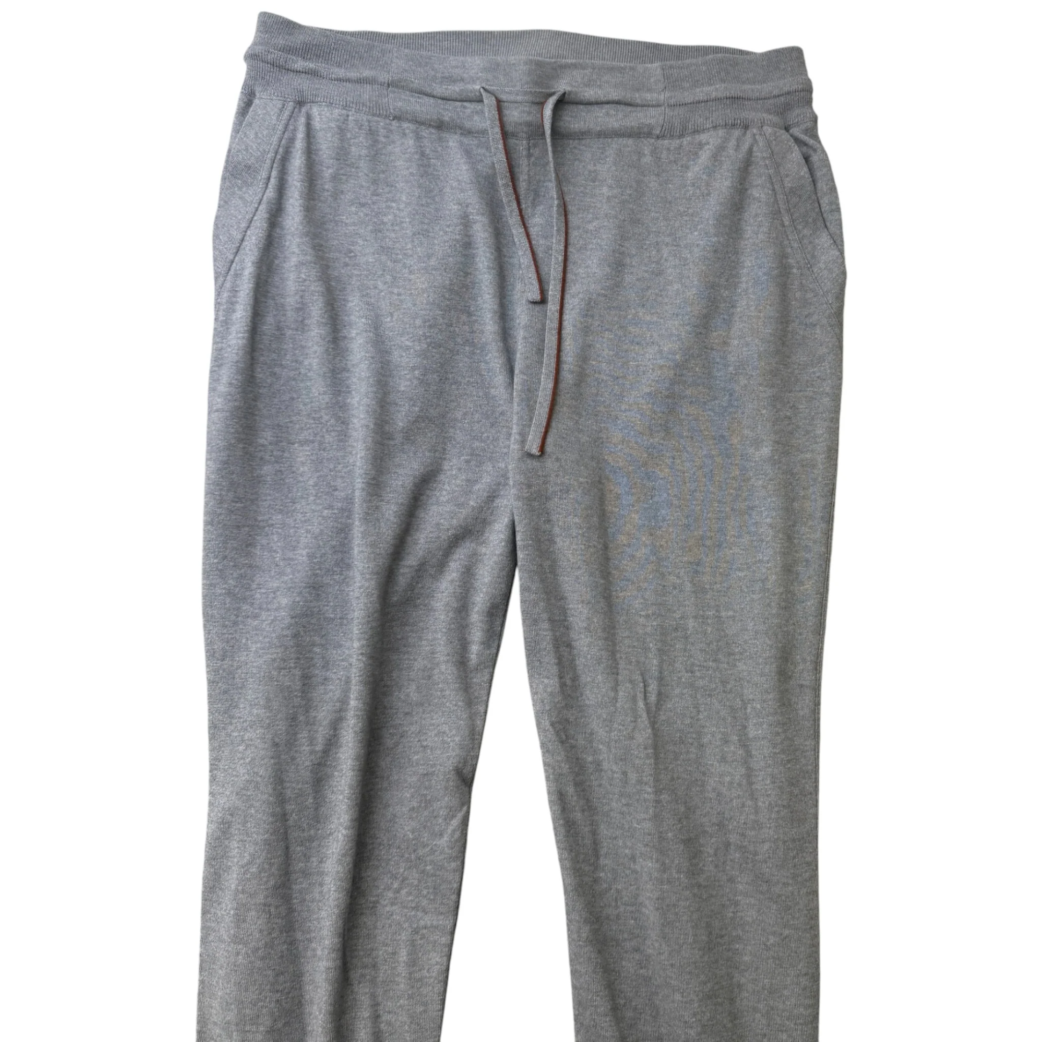Men's Cashmere Full Tracksuit Grey Size XXL - Image 9