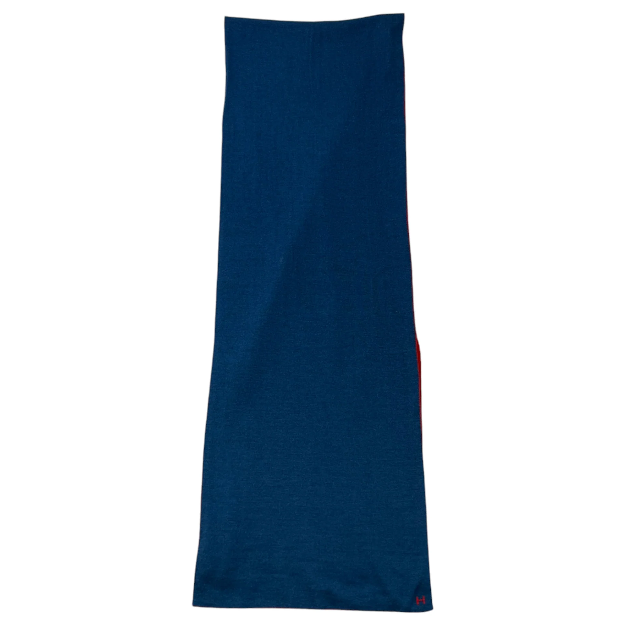 Men's Cashmere H Scarf Red - Image 5