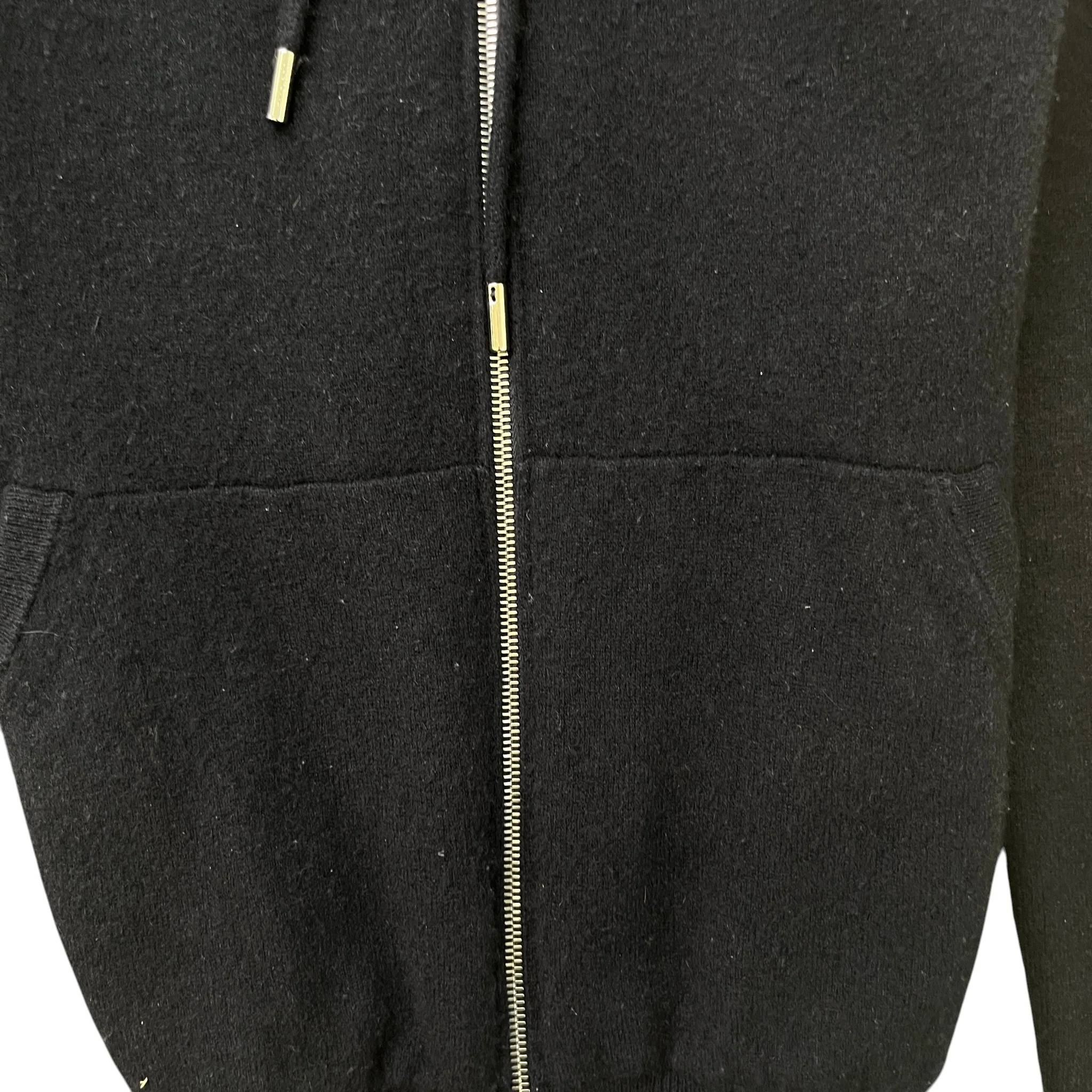 Men's Cashmere Hoodie Navy Size XS - Image 5