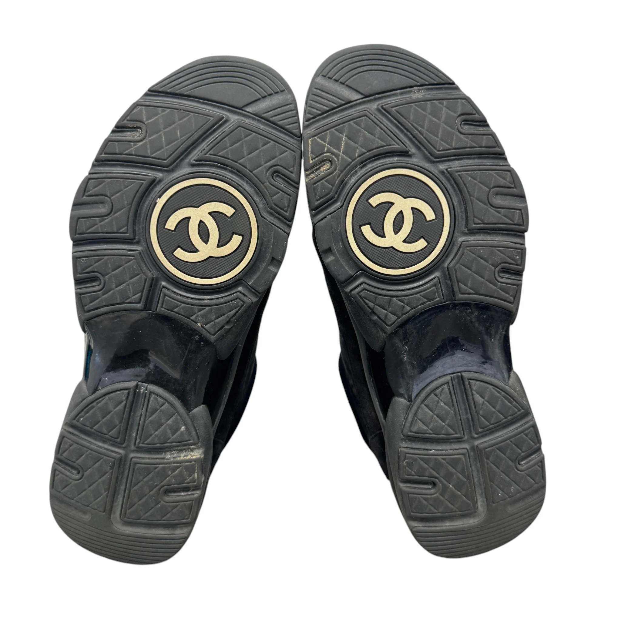 Men's Cc Runner Low Trainers Black Size EU 40.5 / UK 6.5 - Image 11