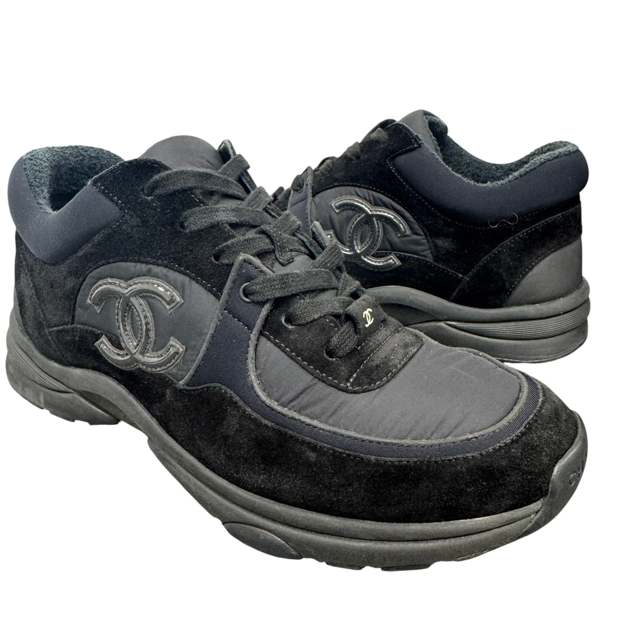 Men's Cc Runner Low Trainers Black Size EU 40.5 / UK 6.5 - Image 3